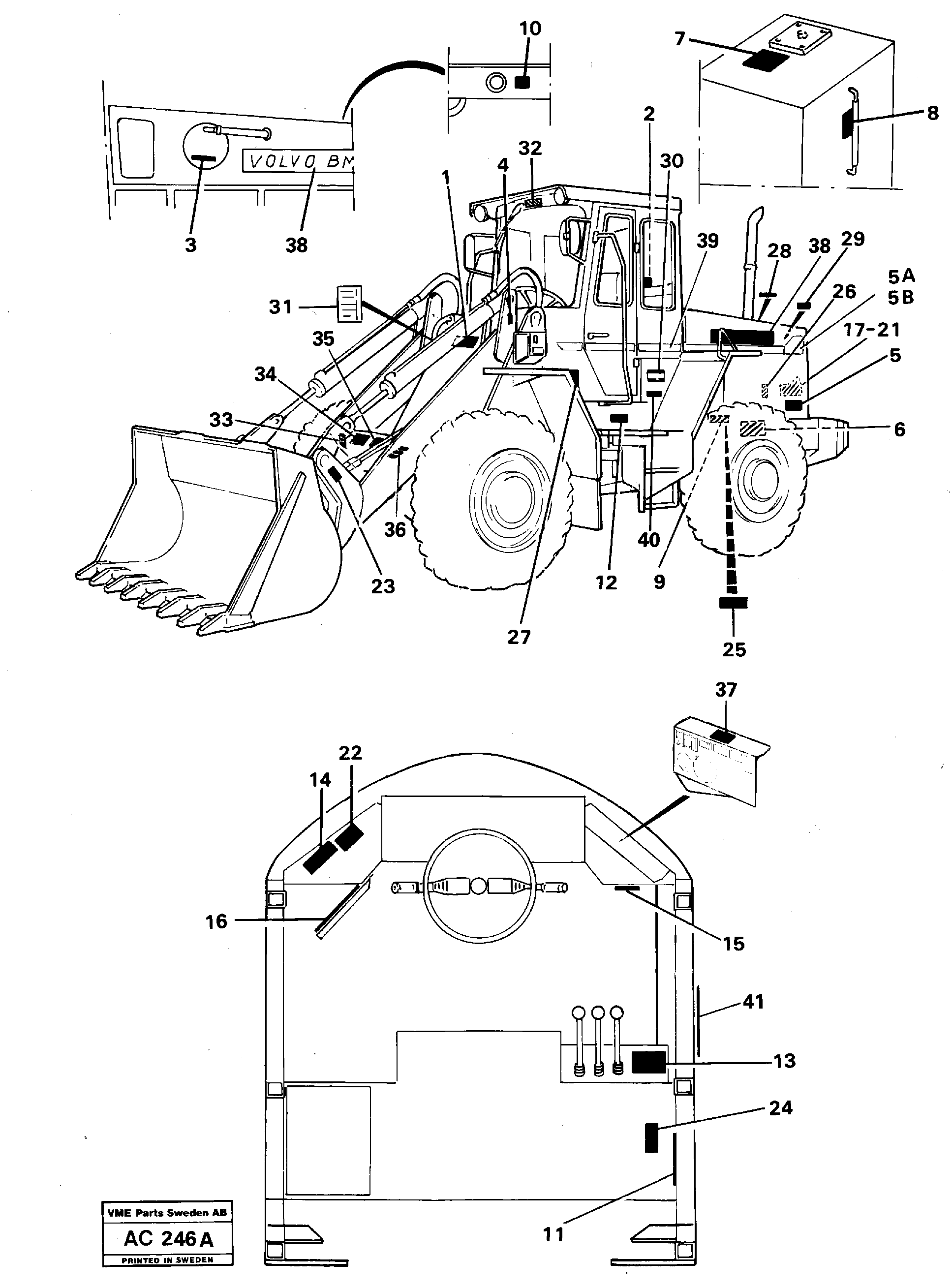 Cylinder Block VOE11090286 VOLVO