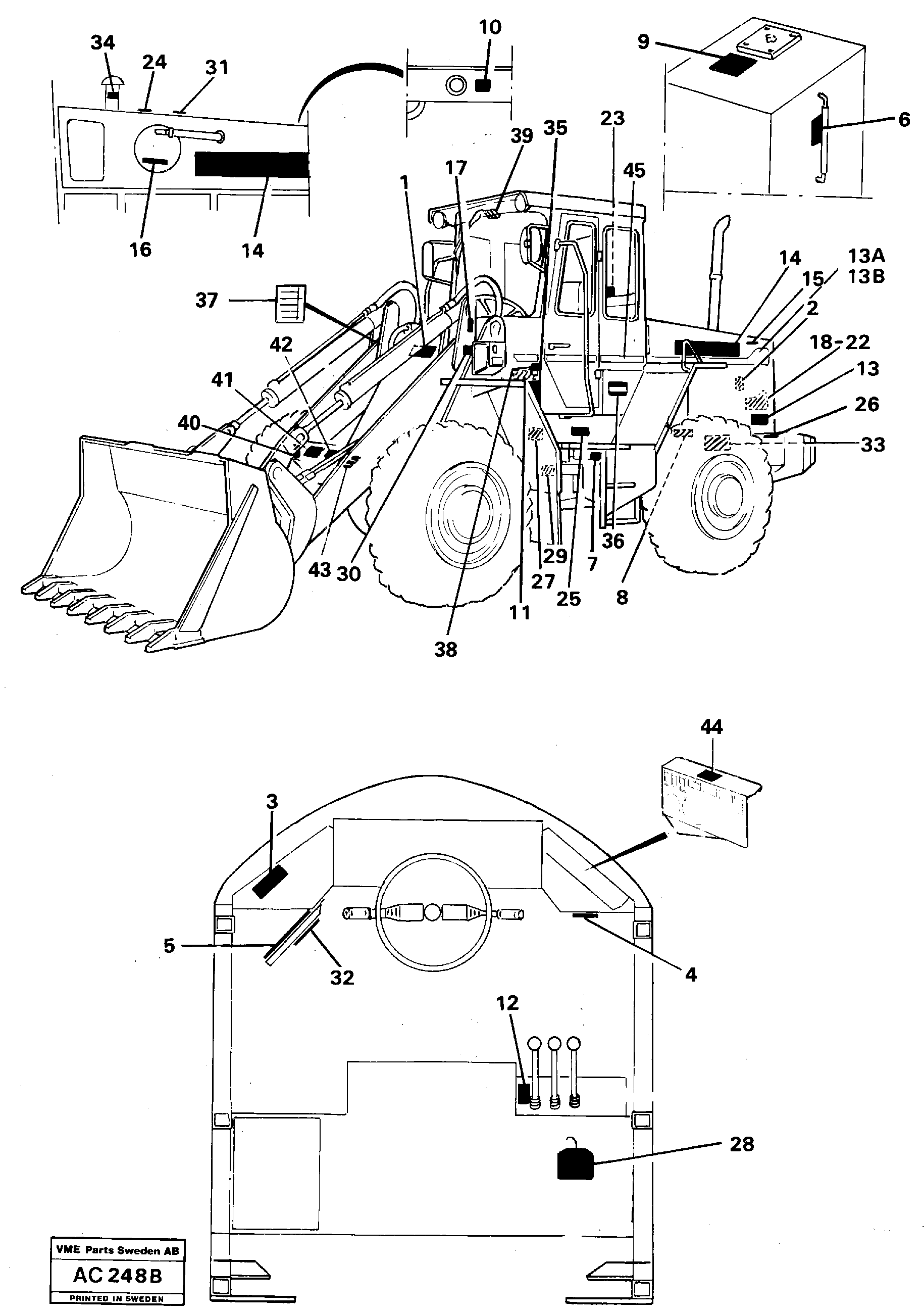Cylinder Block VOE11003872 VOLVO