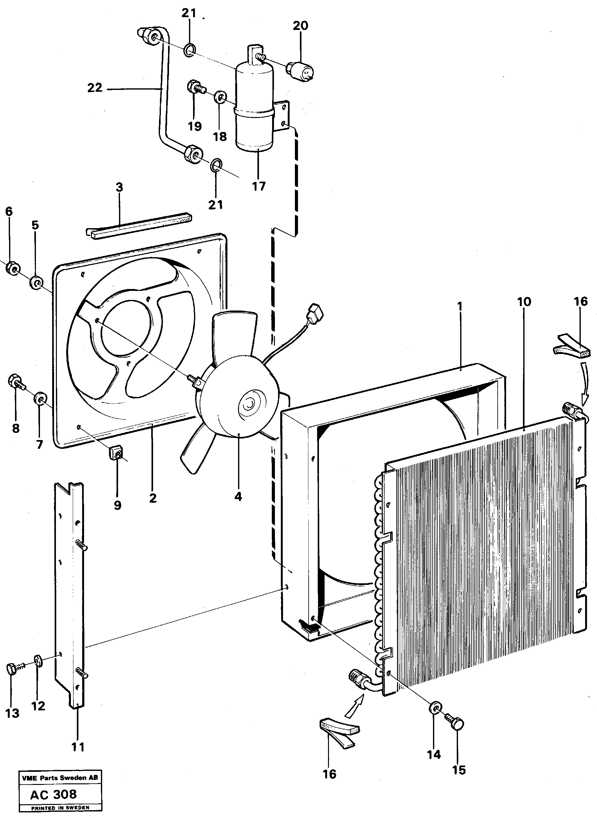 Sealing Wire VOE11005915 VOLVO