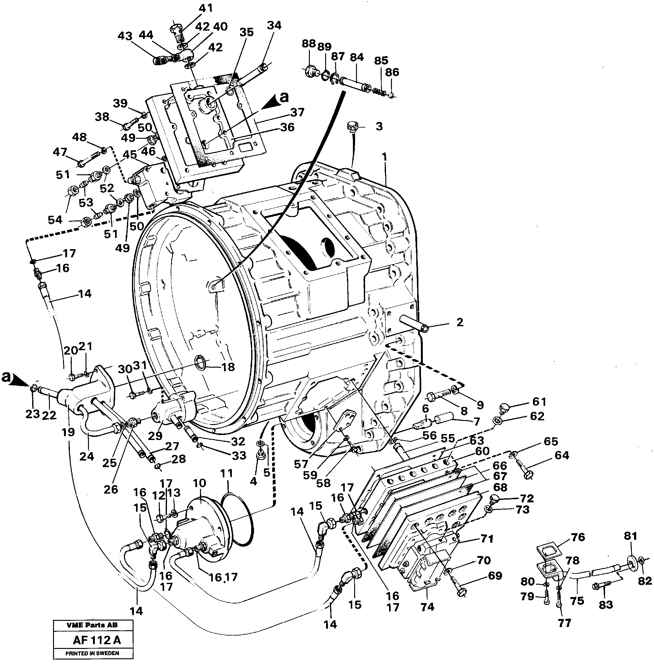 Rim VOE11020547 VOLVO