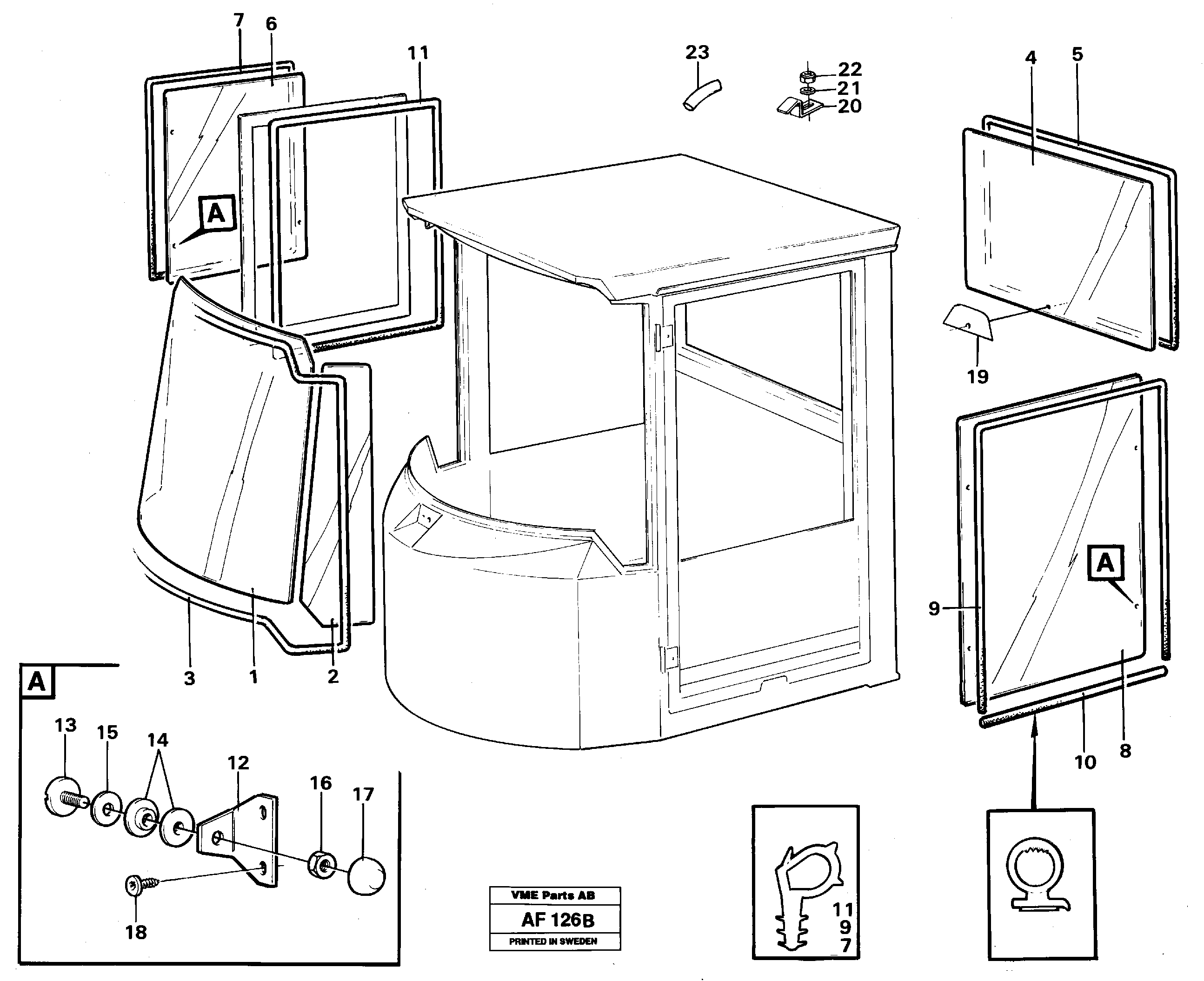 Carton VOE4945080 VOLVO