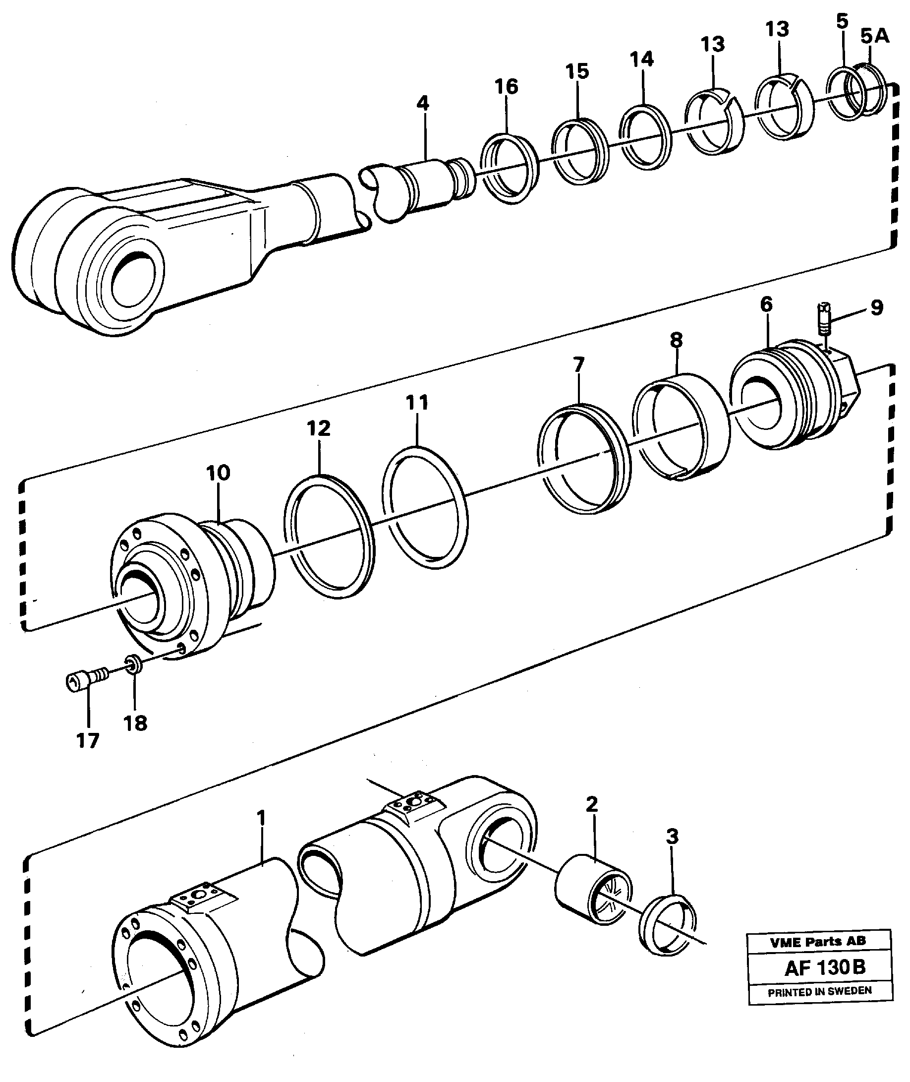 For upper engine part VOE4833164 VOLVO