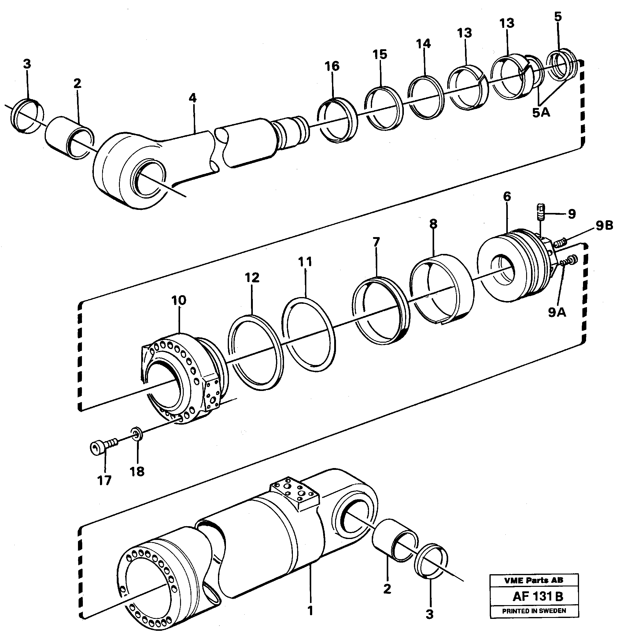 Oil Tap VOE11005462 VOLVO