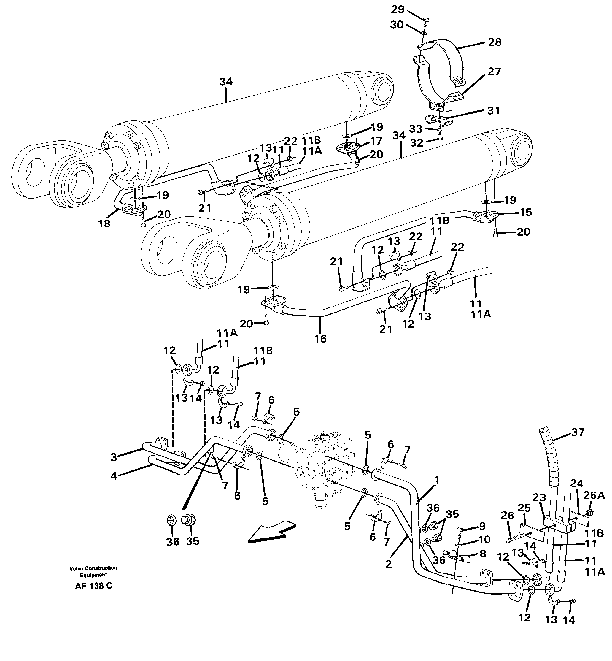 Rglr Weight Kit VOE11075381 VOLVO