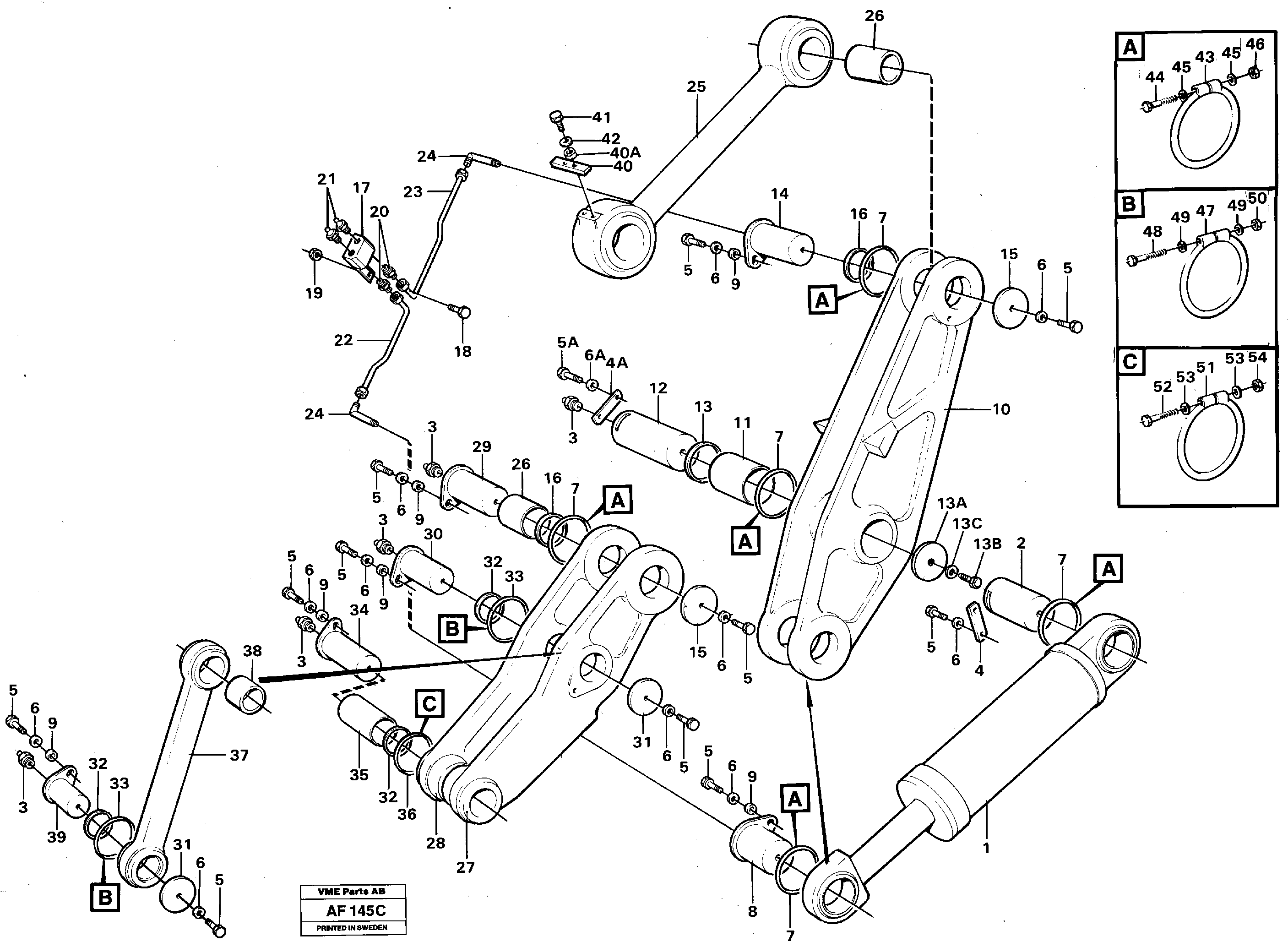 Fuel miser valve VOE11024558 VOLVO