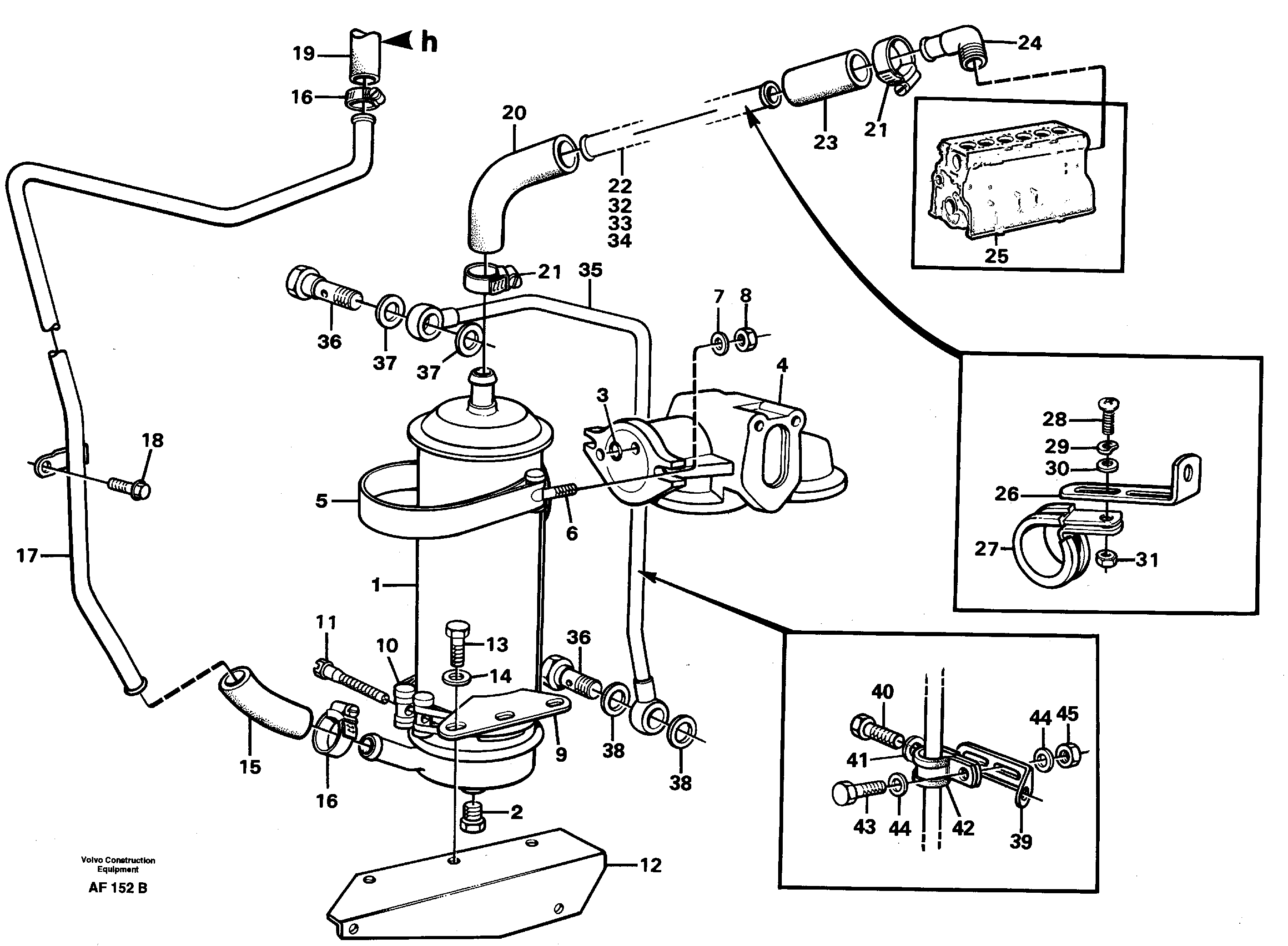 Press. lim. valve VOE11031049 VOLVO