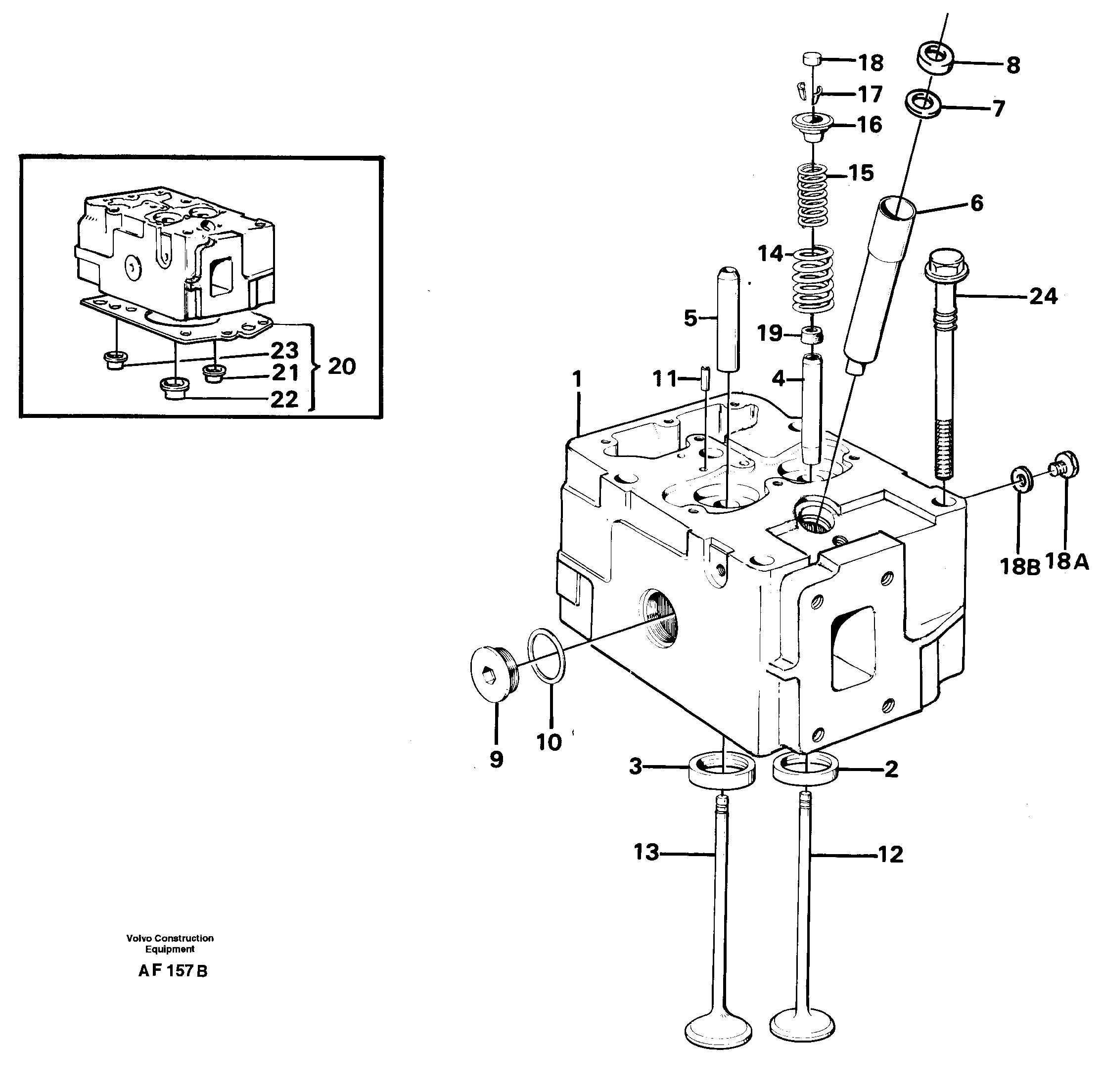 Cprsr Bracket VOE479452 VOLVO