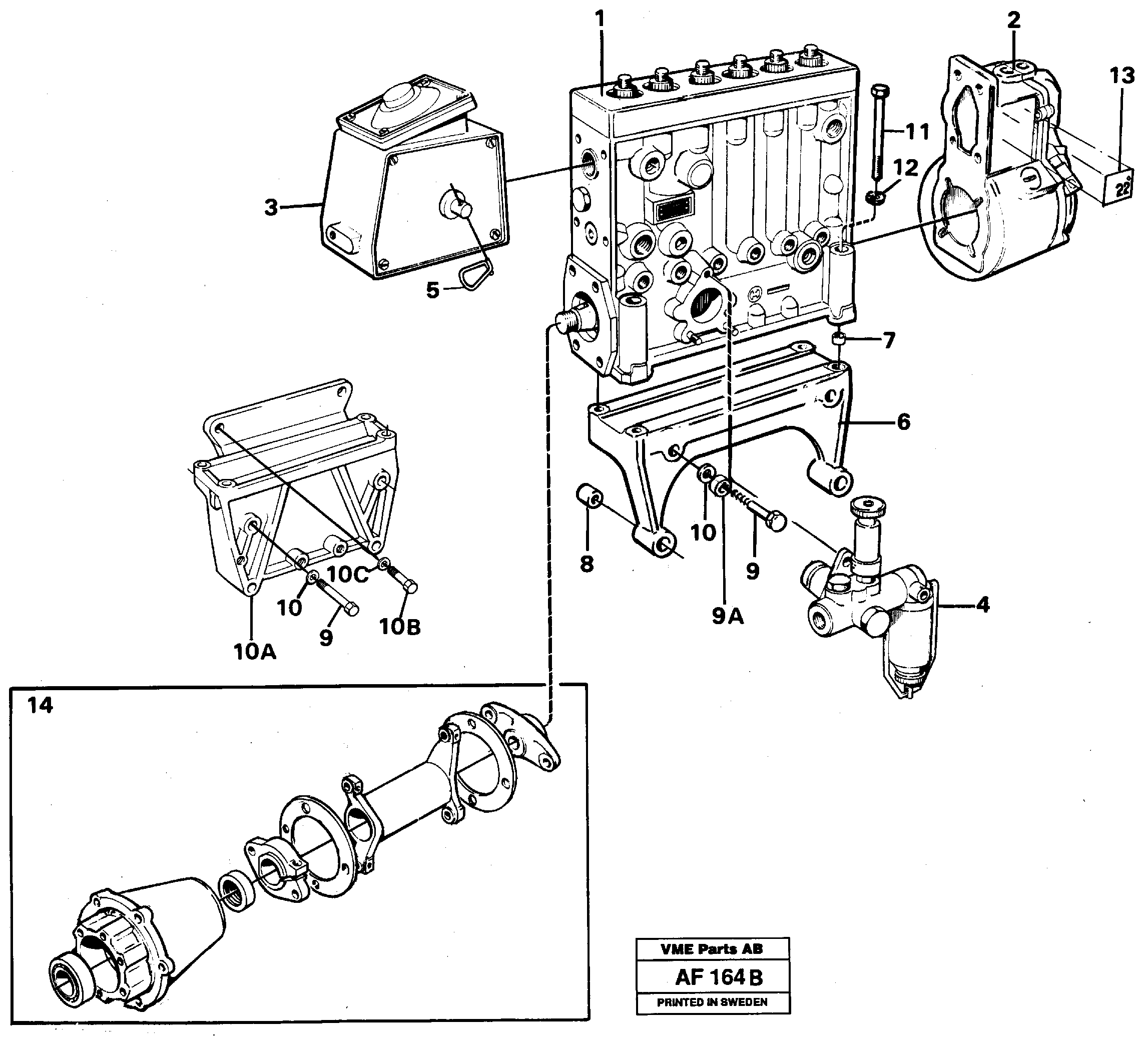 Connector Kit VOE866783 VOLVO
