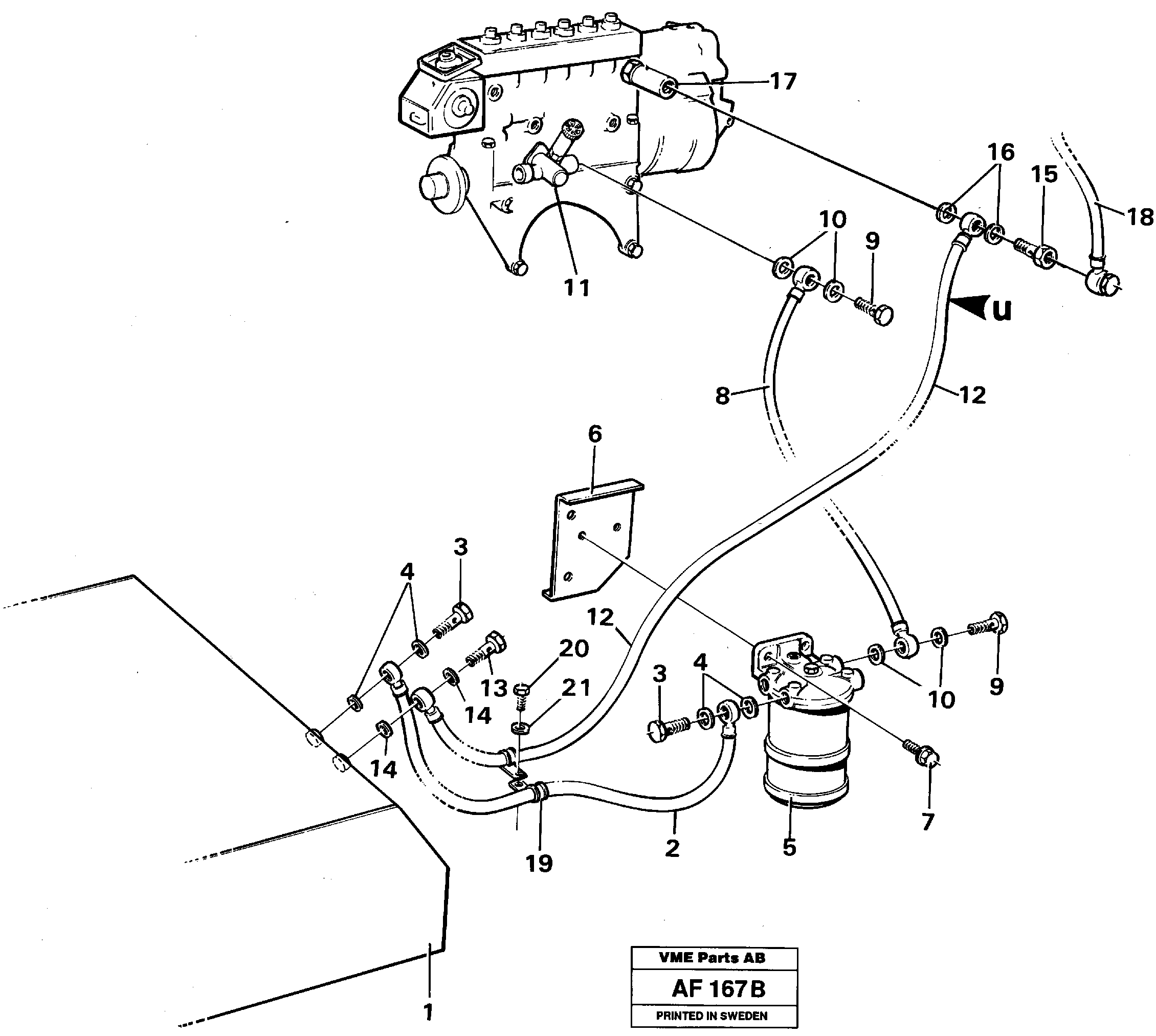Clutch Ring VOE11031073 VOLVO