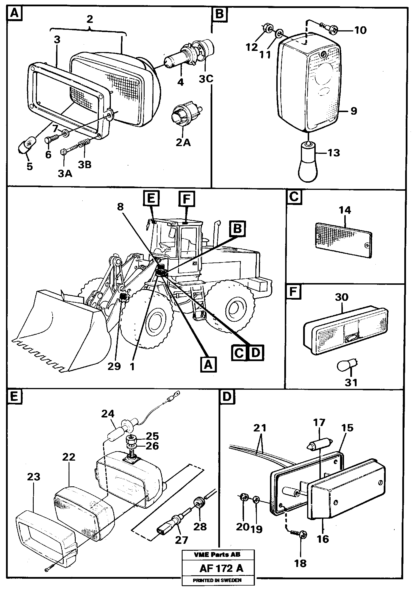 Cable VOE11025600 VOLVO