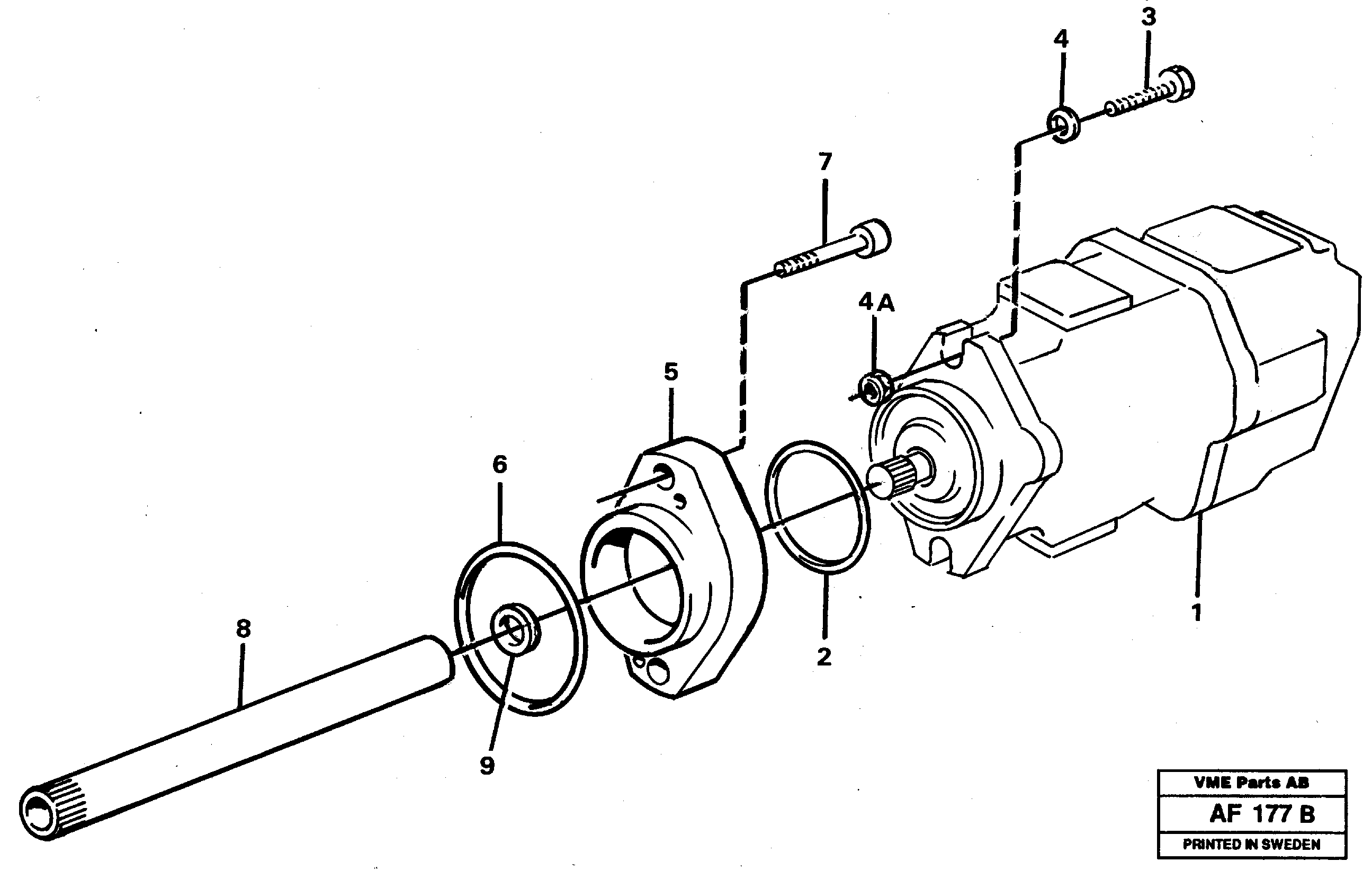 Carton VOE11025810 VOLVO