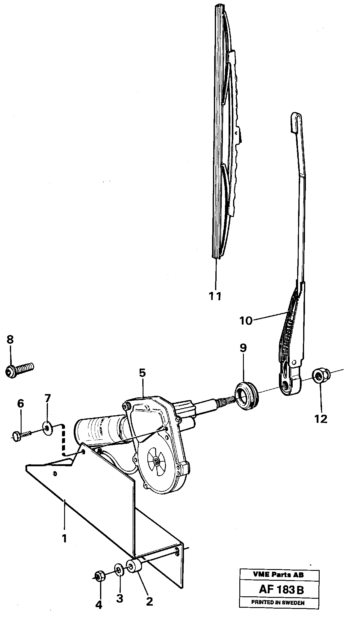 Front Idler, Complete VOE11039288 VOLVO