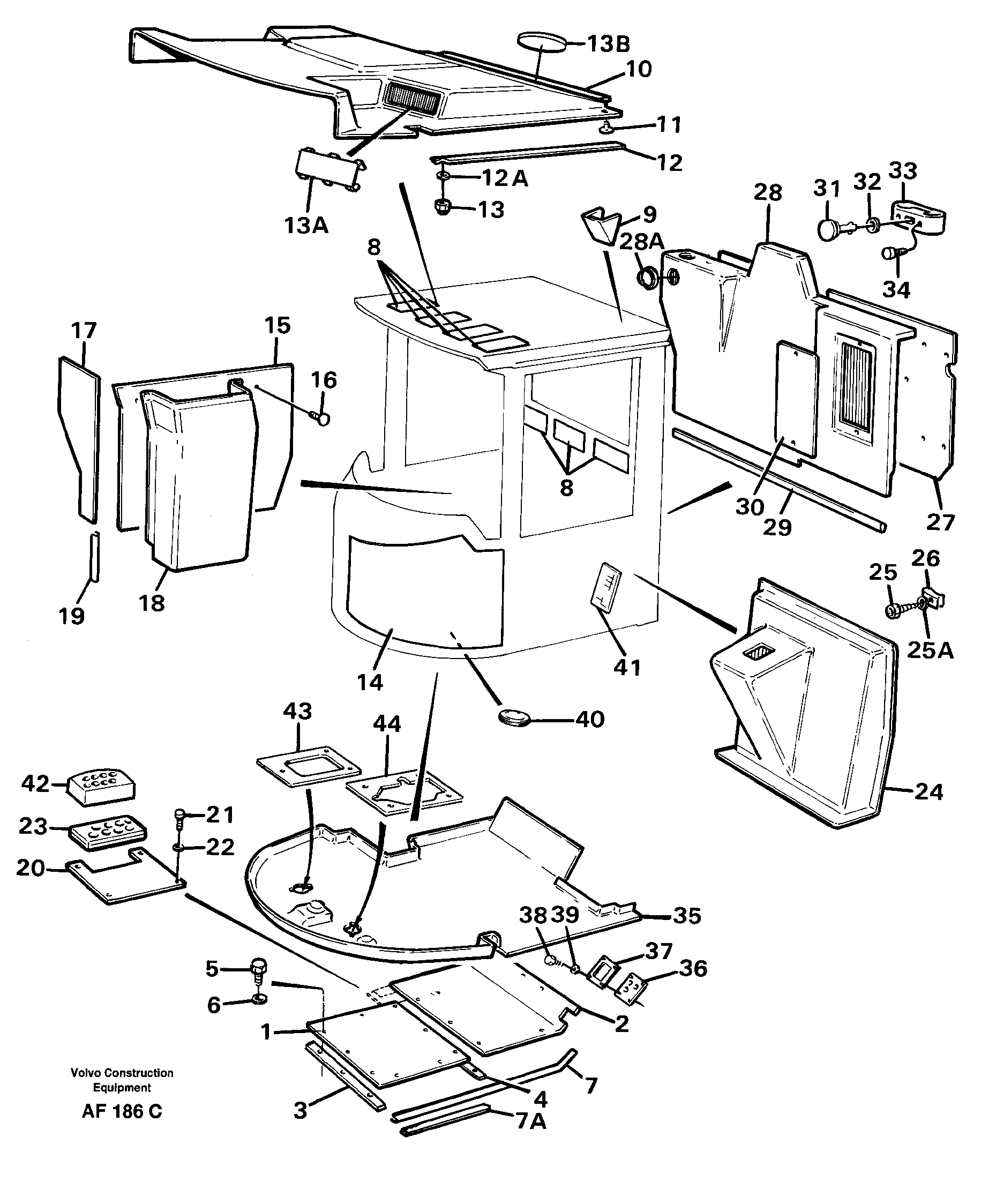 Testing Nipple VOE11039656 VOLVO