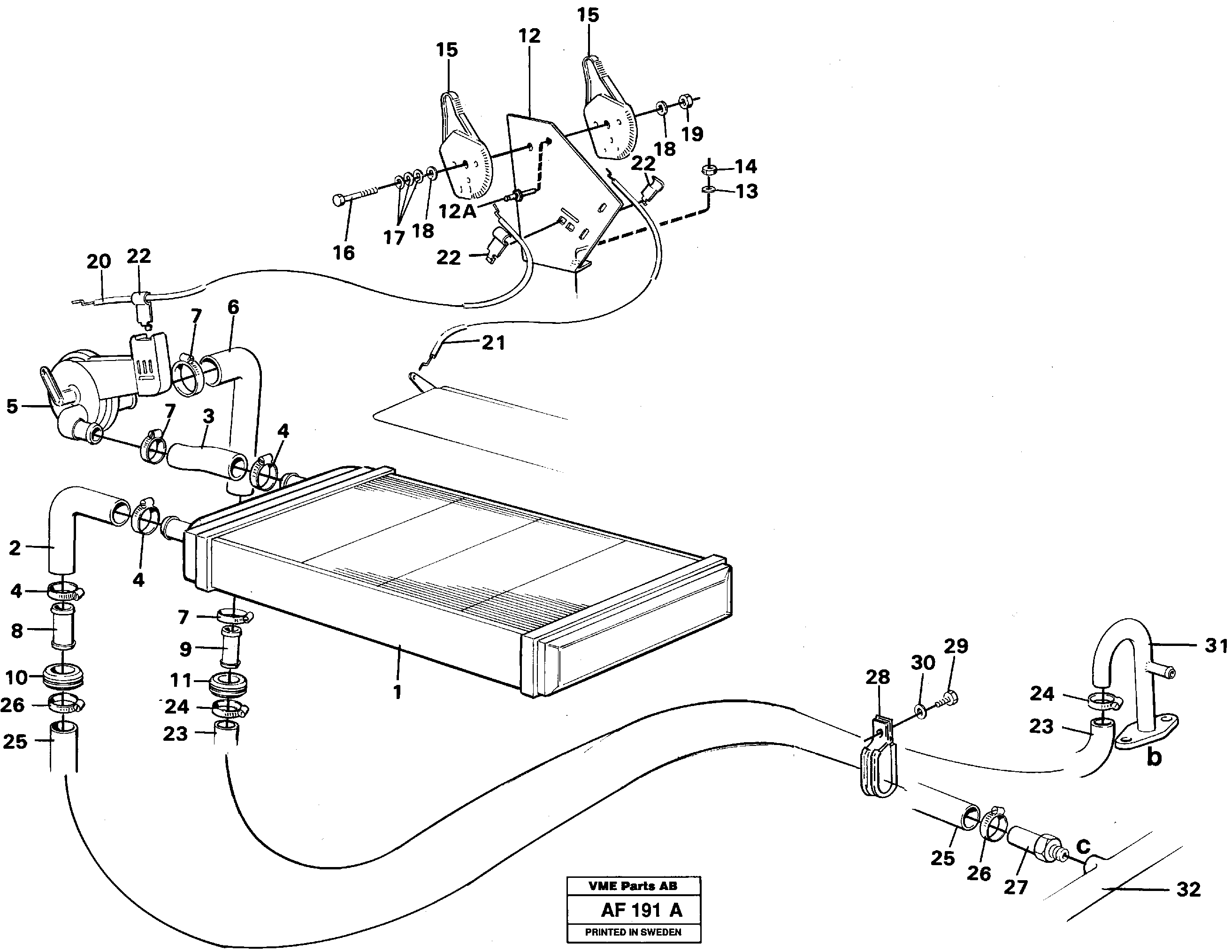 Connector Kit VOE11006907 VOLVO