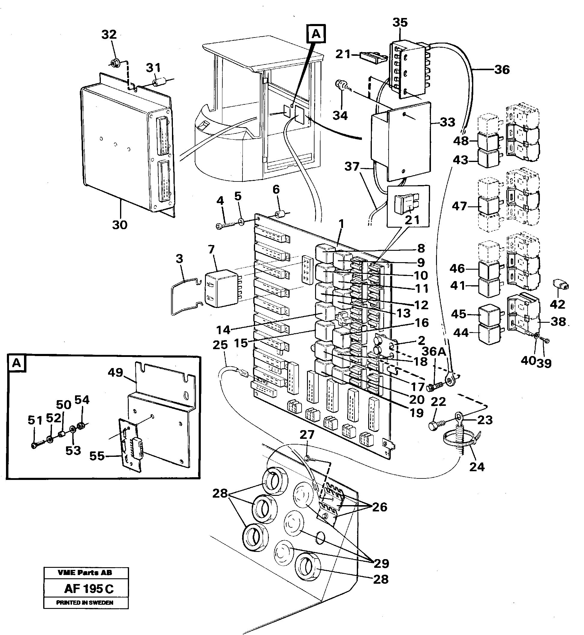 Ptd Circuit Bd VOE11041075 VOLVO