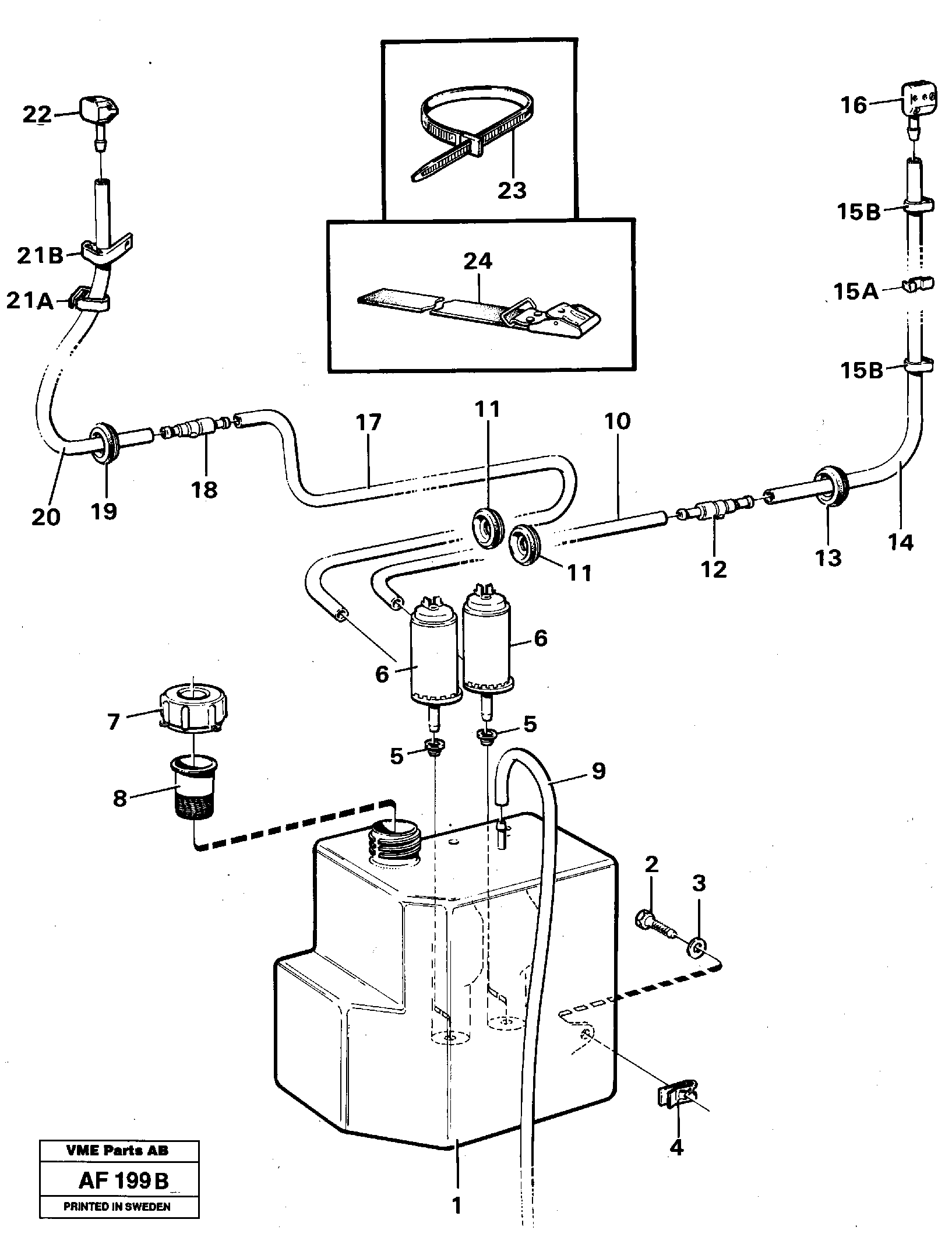 Bucket Breast VOE11006939 VOLVO