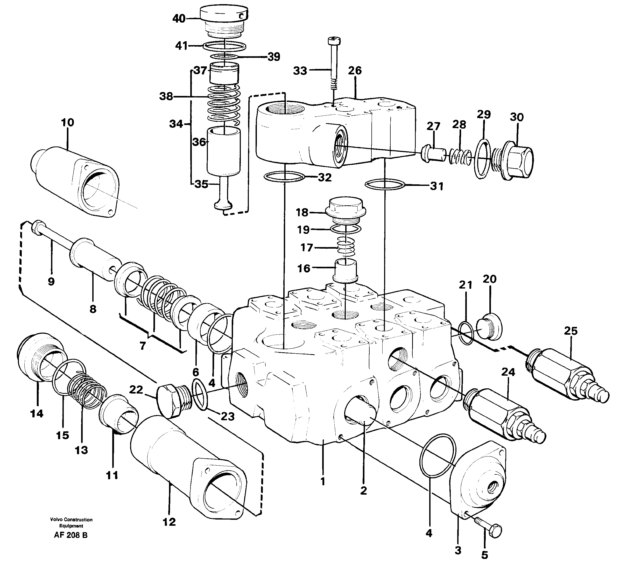 Flow Governor VOE11706000 VOLVO