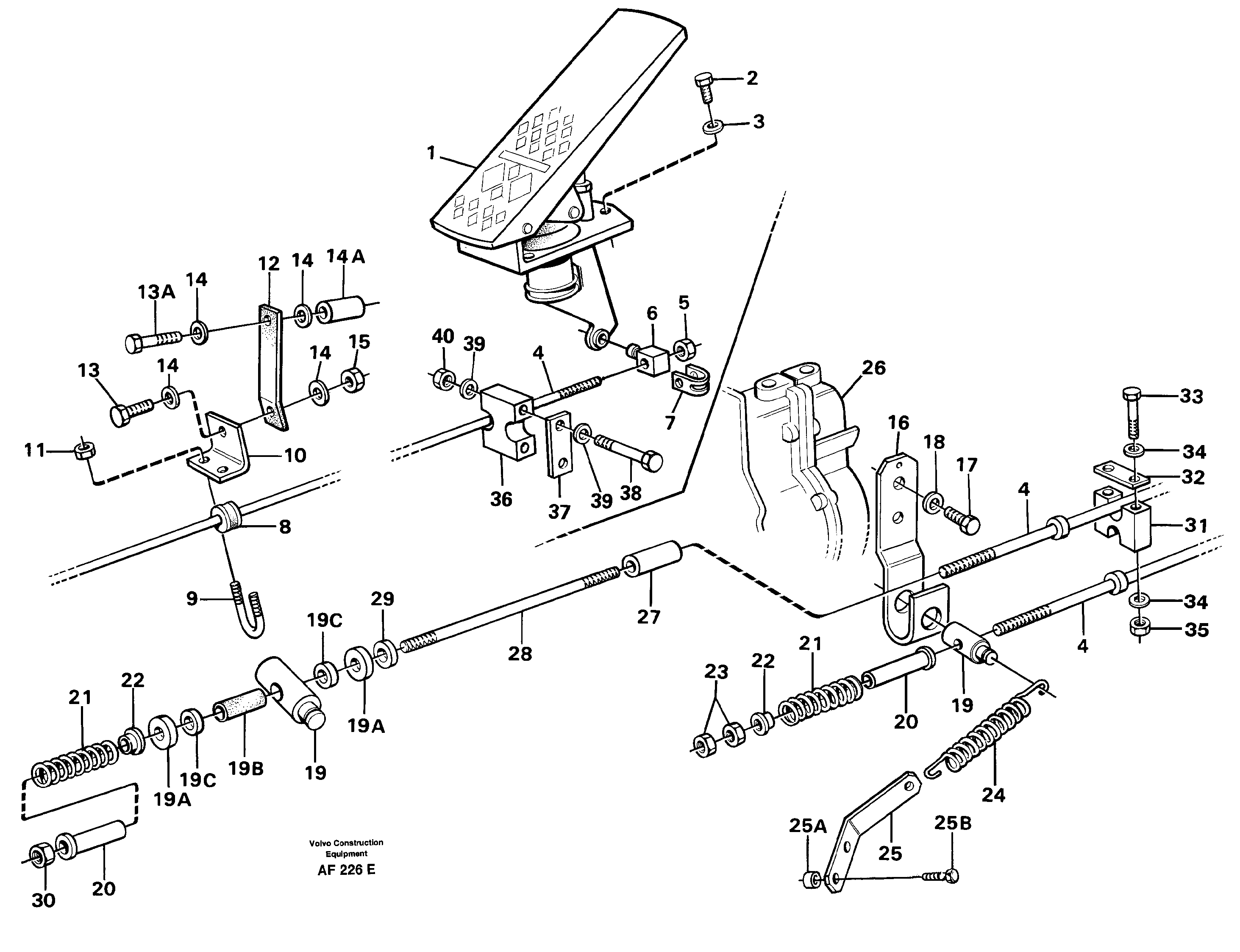 Base Cover VOE11075693 VOLVO