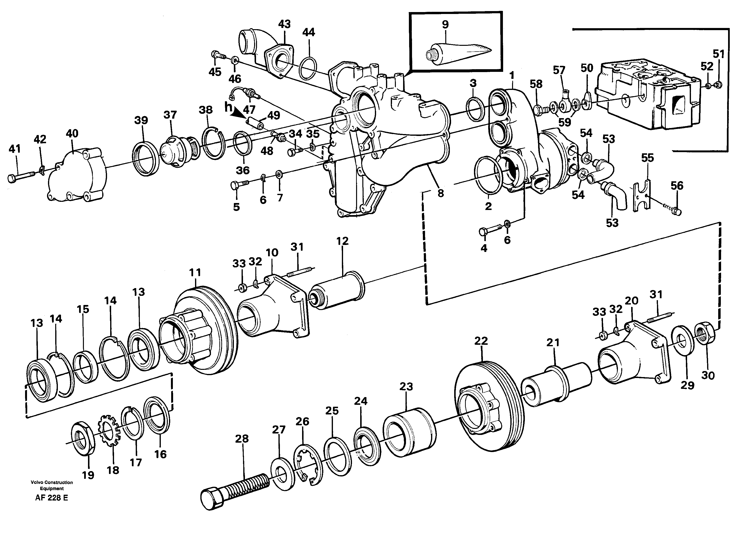 Converter VOE11031373 VOLVO