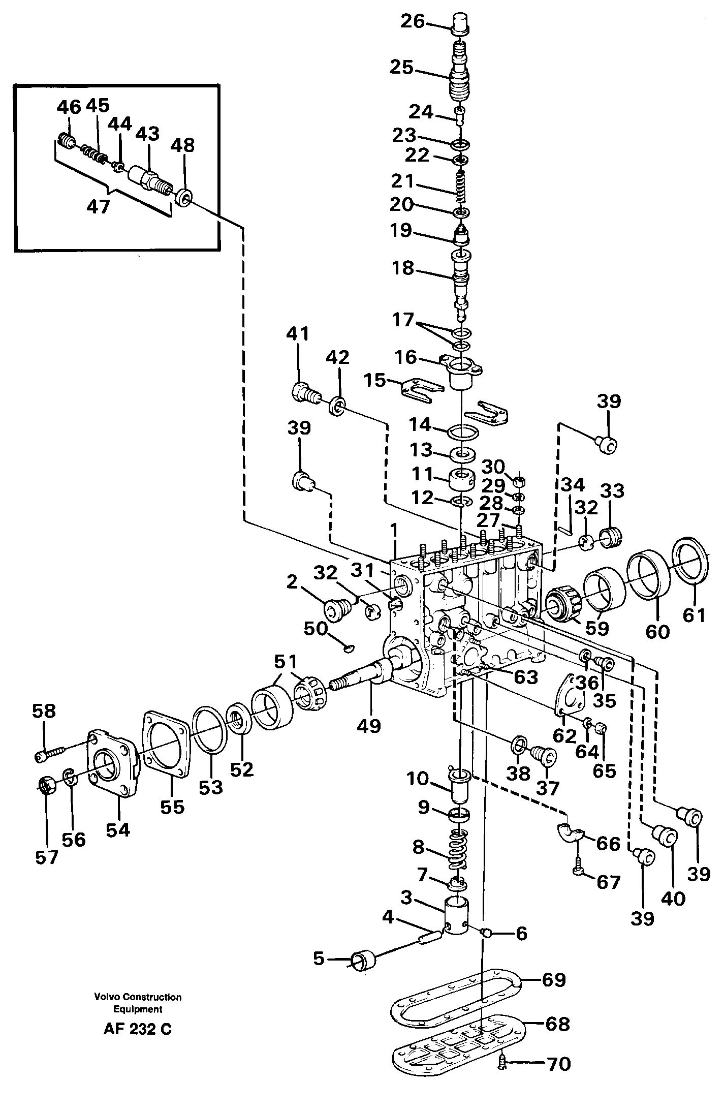 Reading Lamp VOE1698080 VOLVO