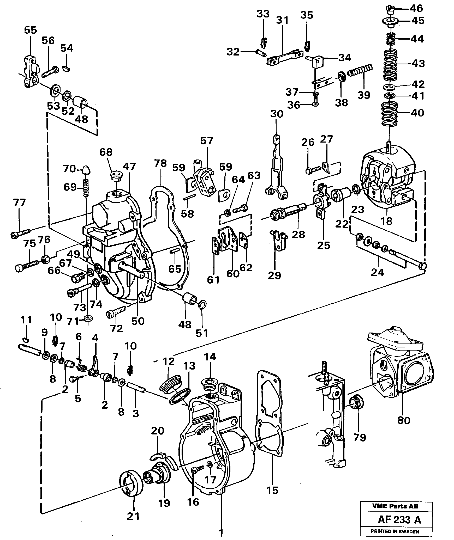 Carton VOE238128 VOLVO