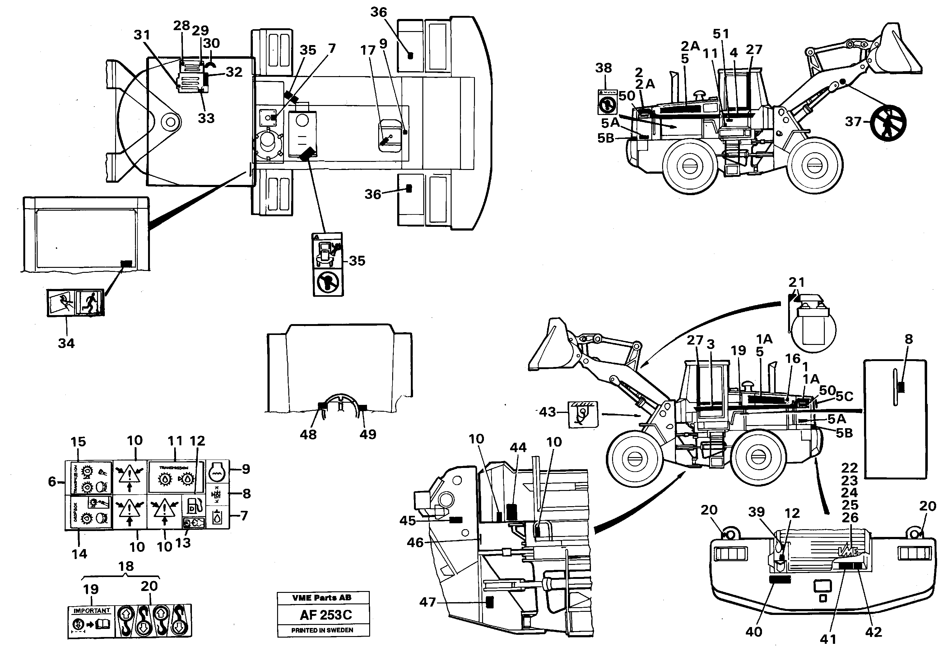 Cylinder Block VOE11014745 VOLVO