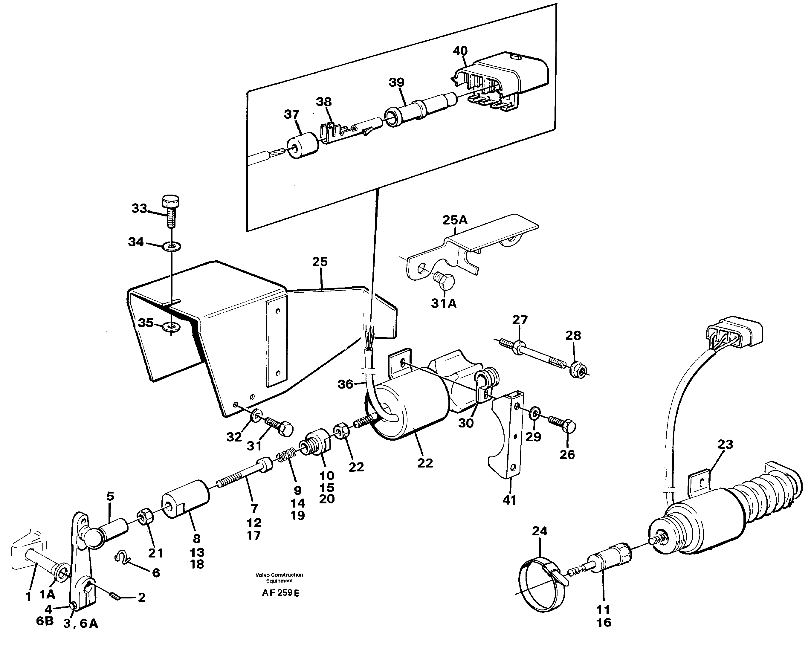 Connector Kit VOE11110002 VOLVO