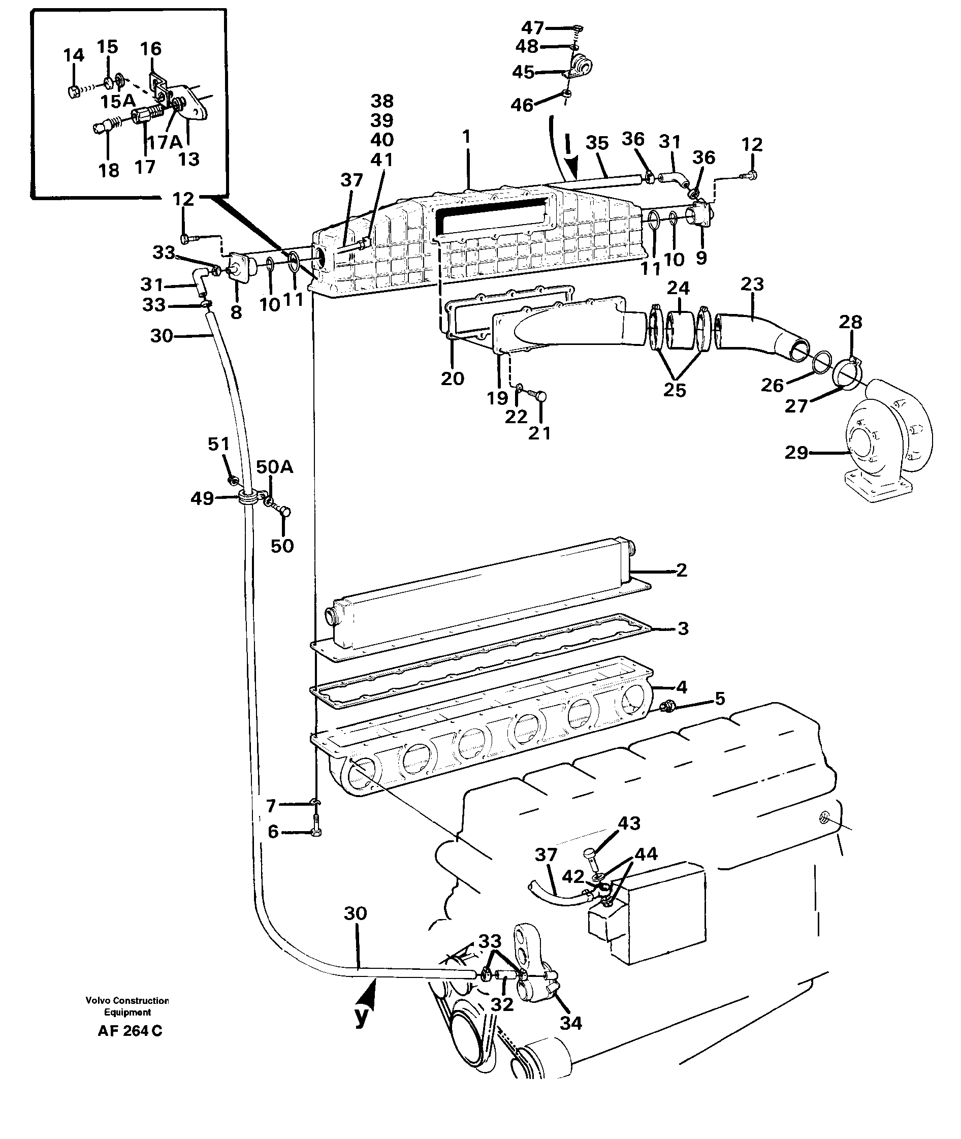 Press. lim. valve VOE11031129 VOLVO