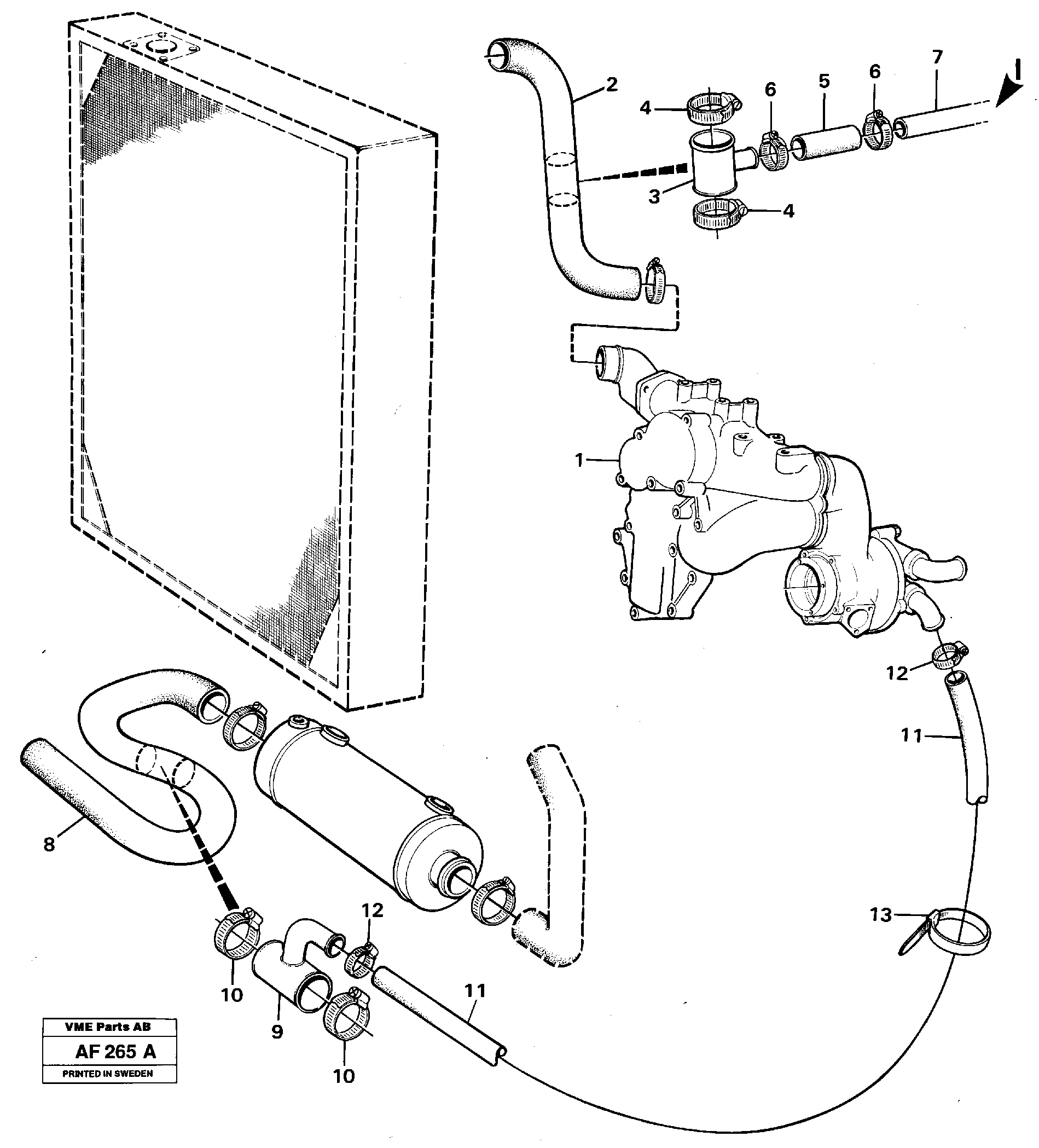 Press. lim. valve VOE11033475 VOLVO