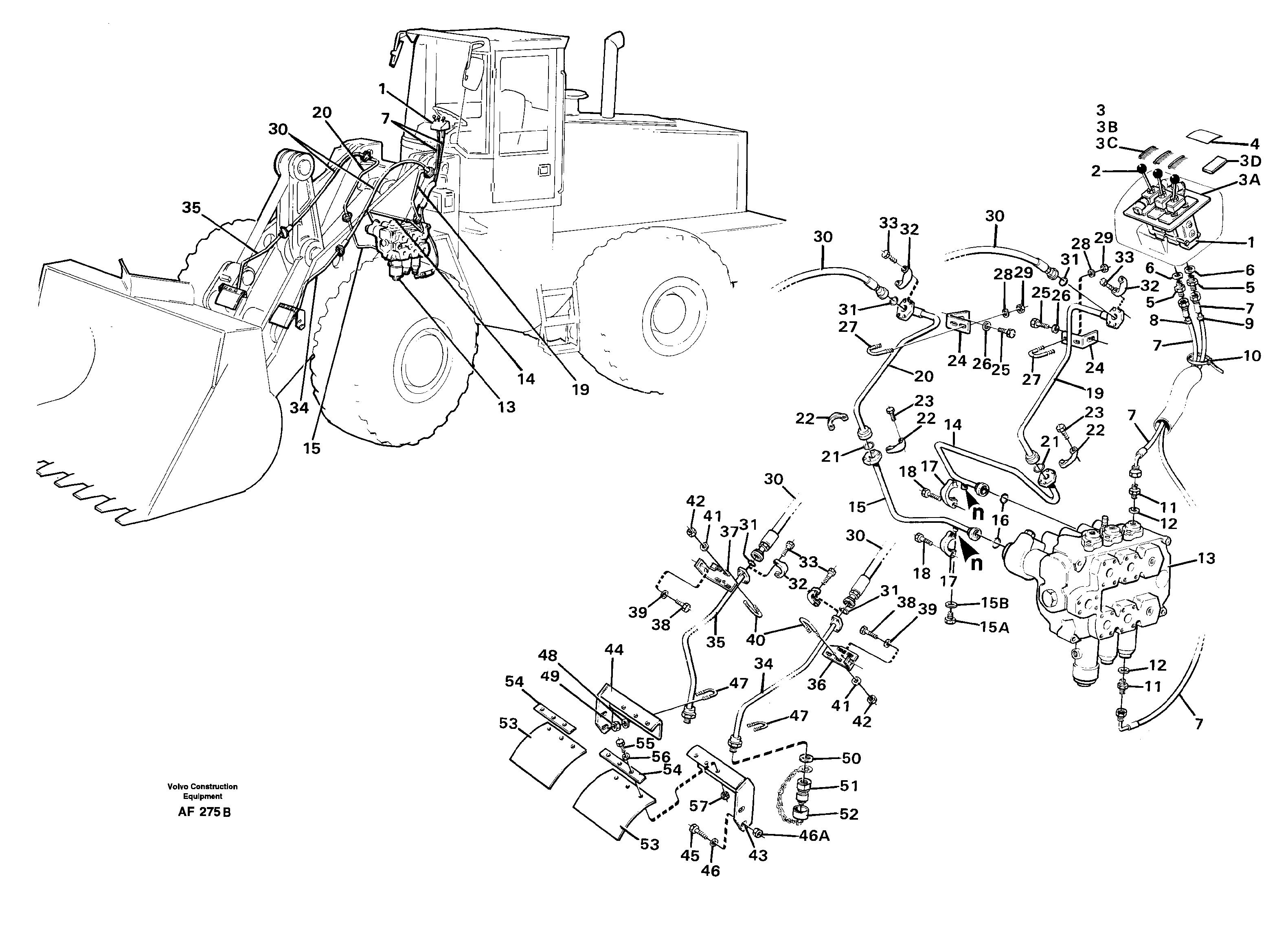 Control sleeve VOE11025627 VOLVO