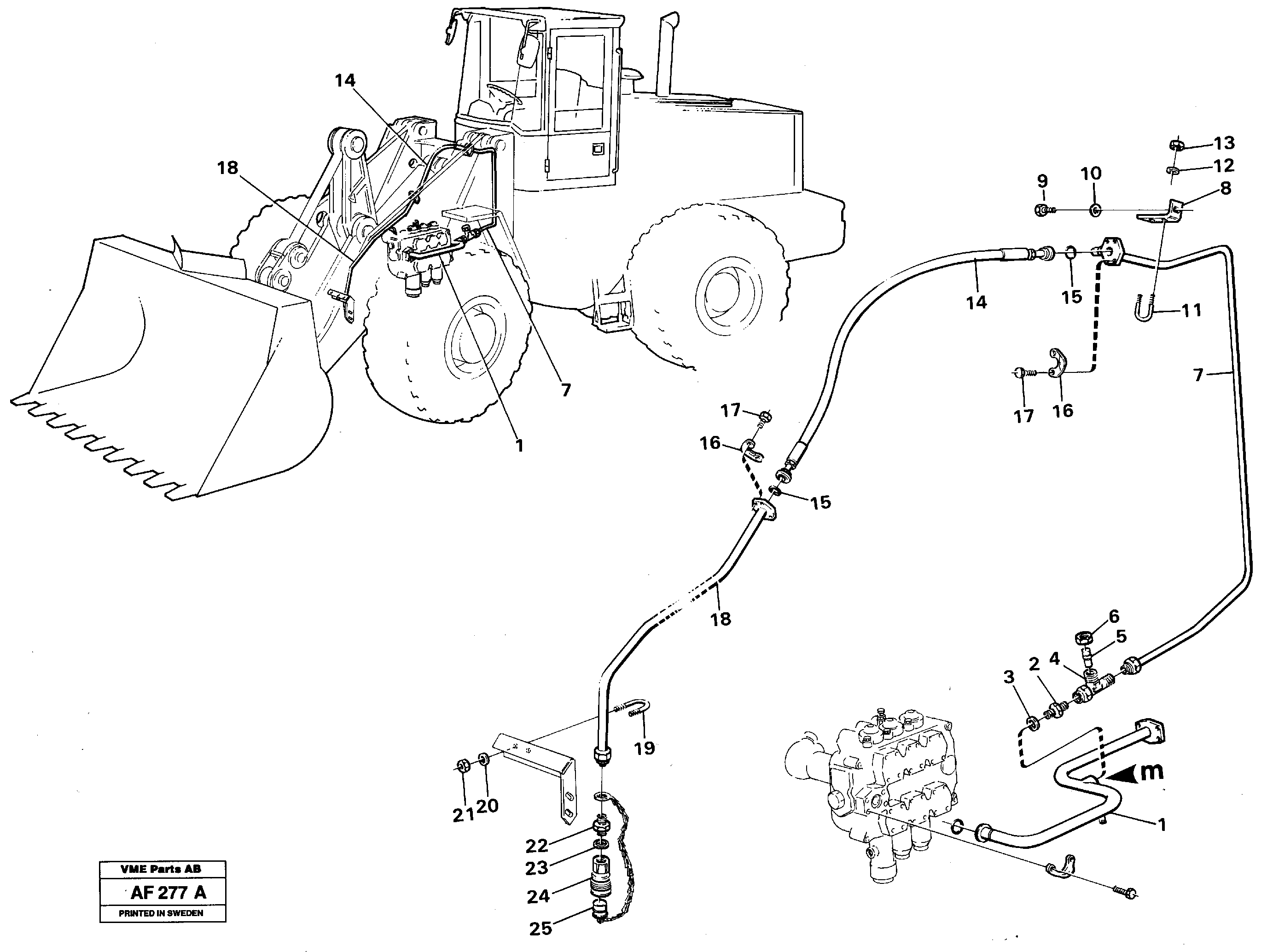 Spring plate VOE11026340 VOLVO