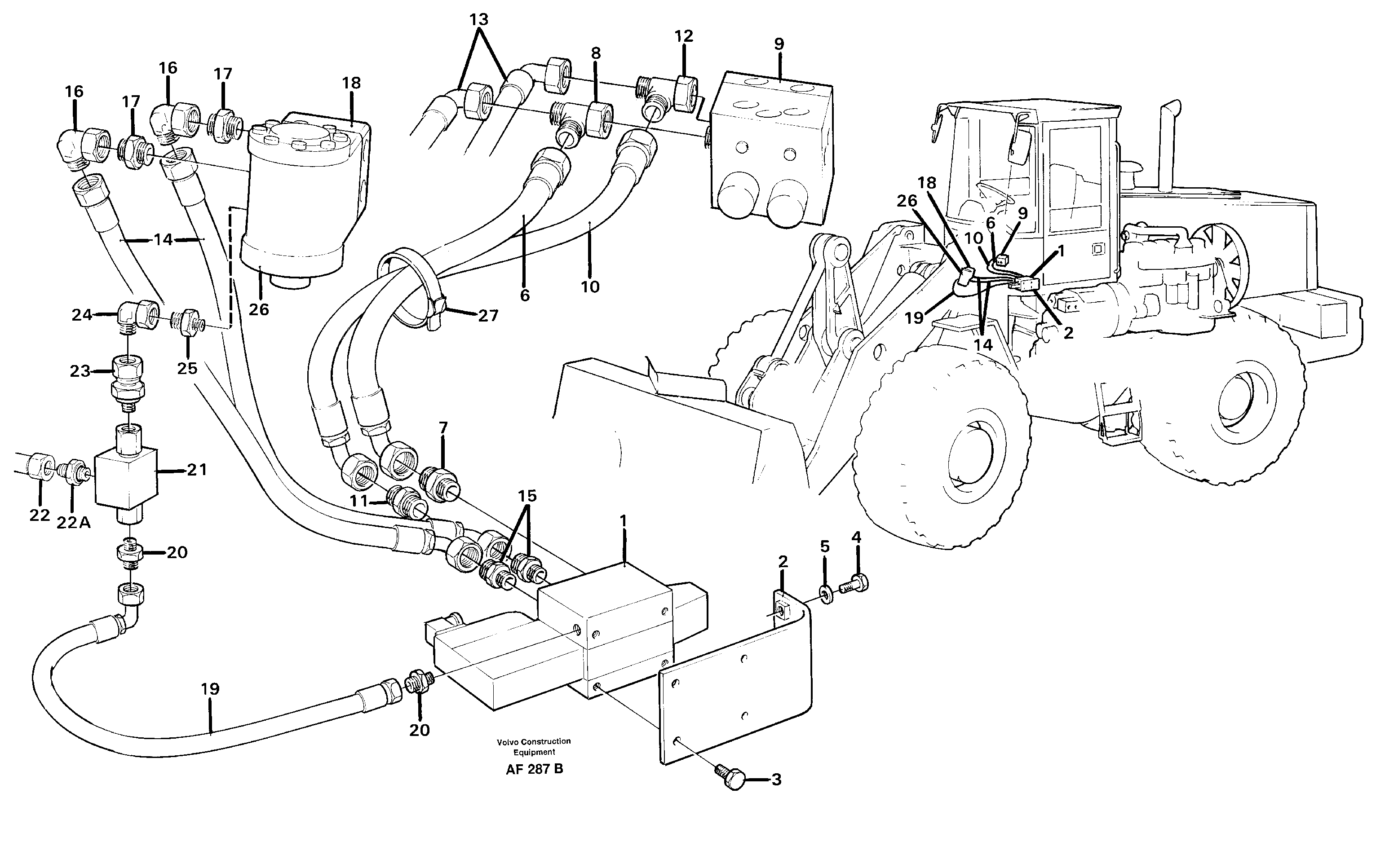 Connector Kit VOE11025587 VOLVO