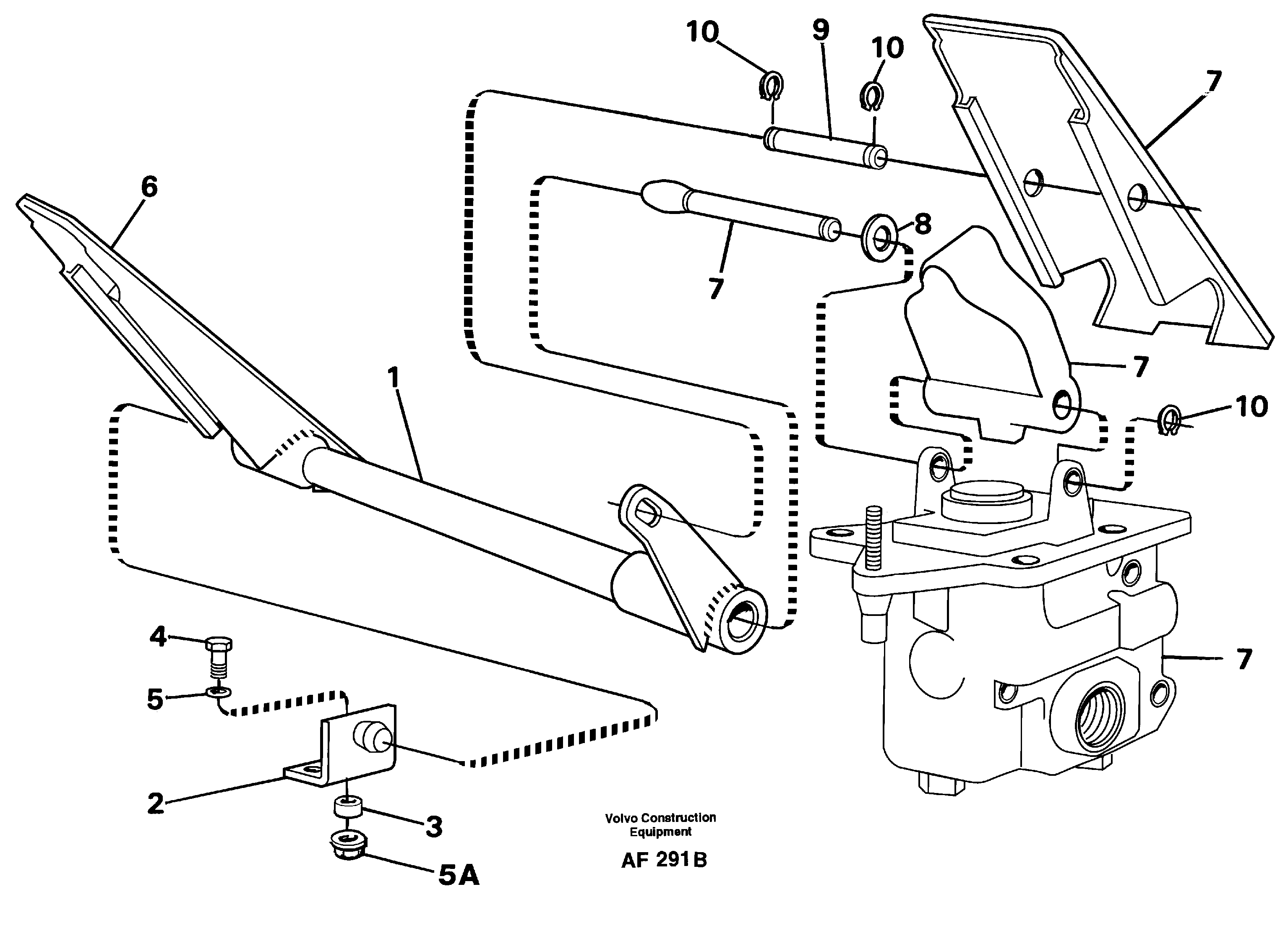 Base Cover VOE11007014 VOLVO