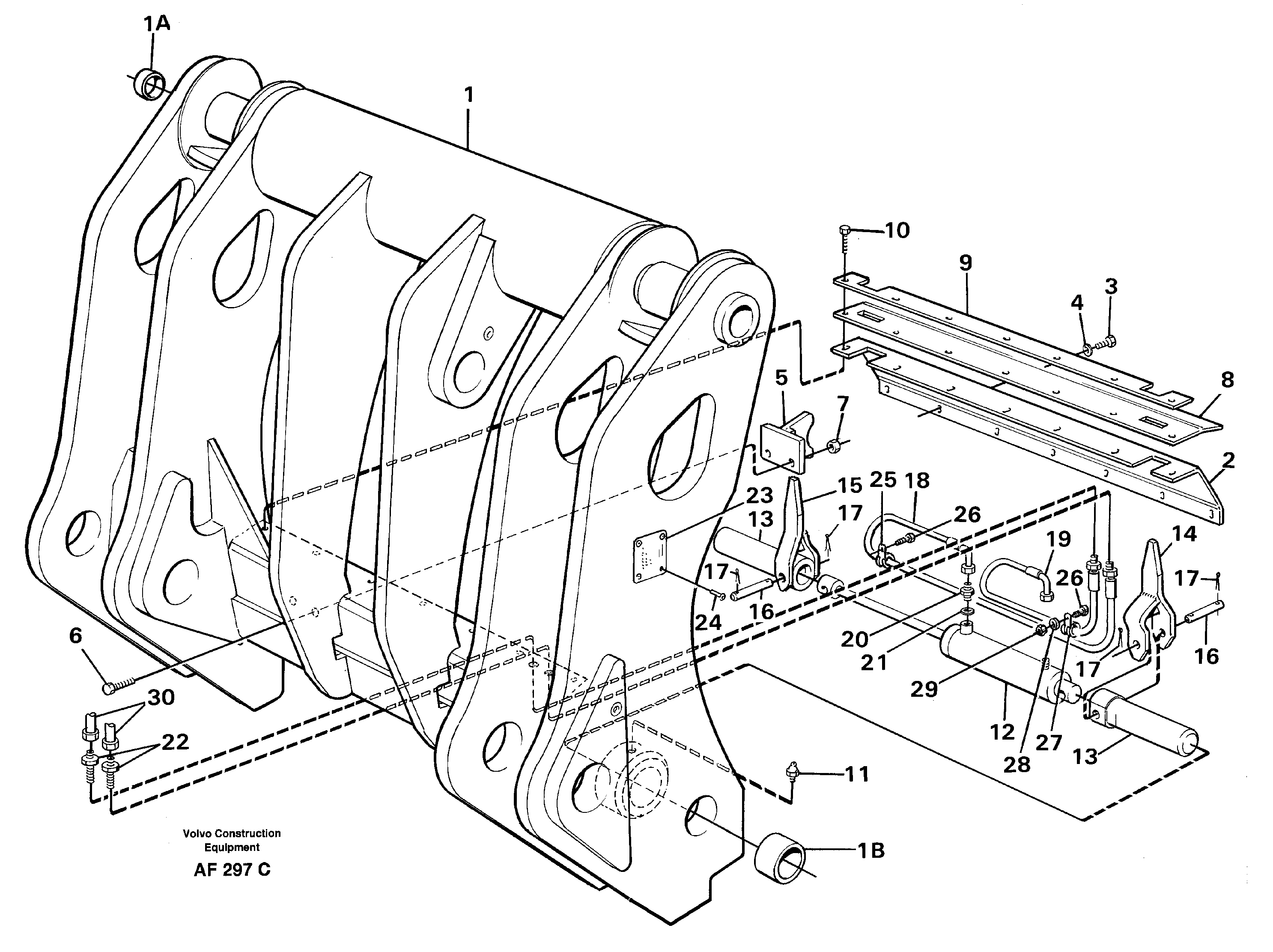 Frame VOE11045151 VOLVO