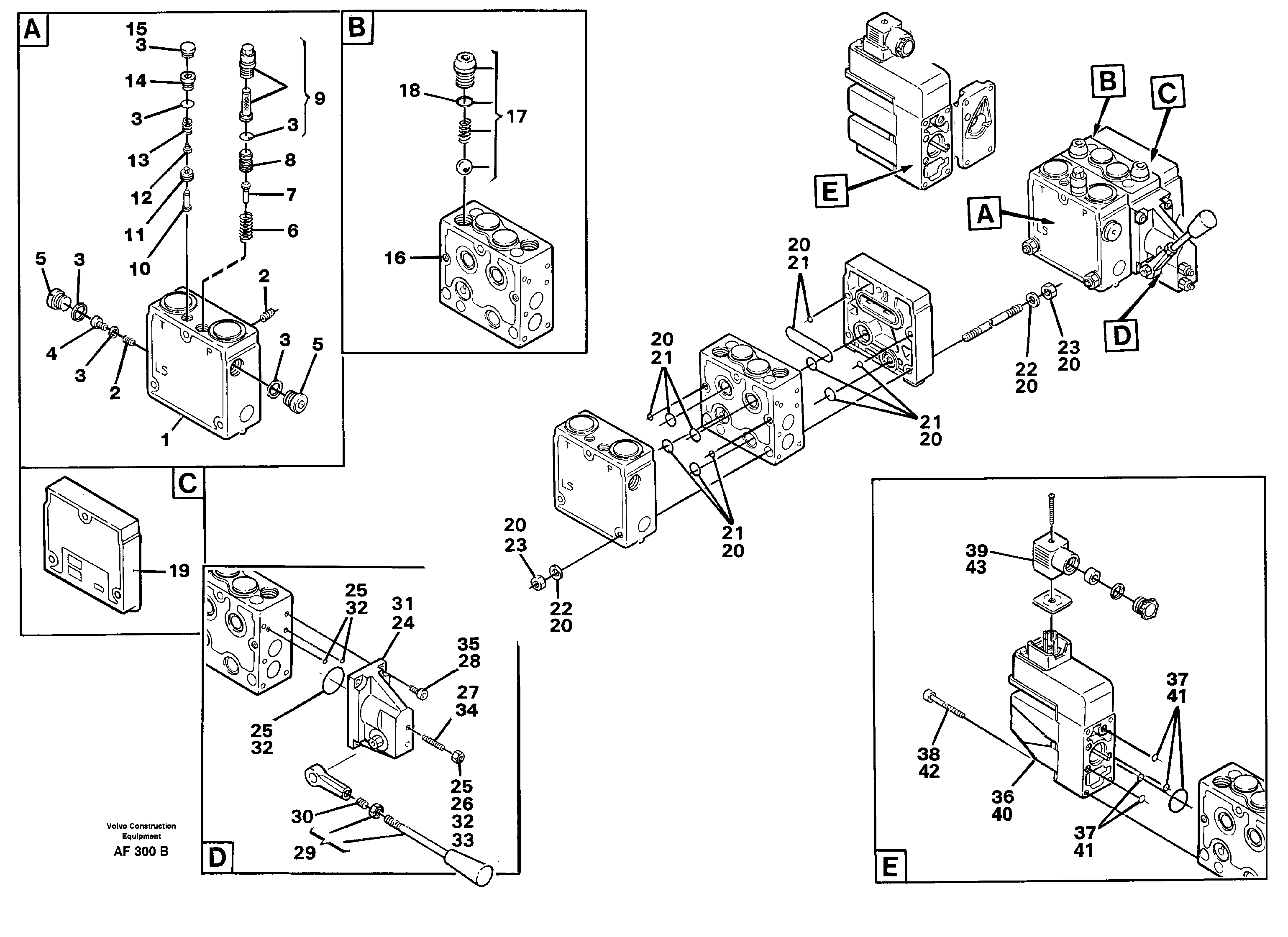Expansion Valve VOE11996199 VOLVO