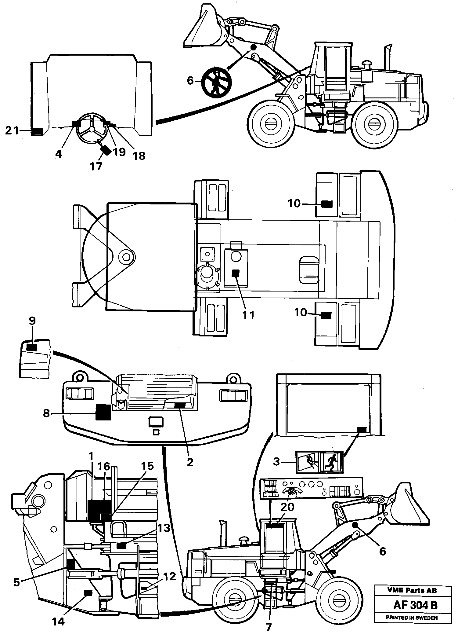 Cylinder Block VOE11026384 VOLVO