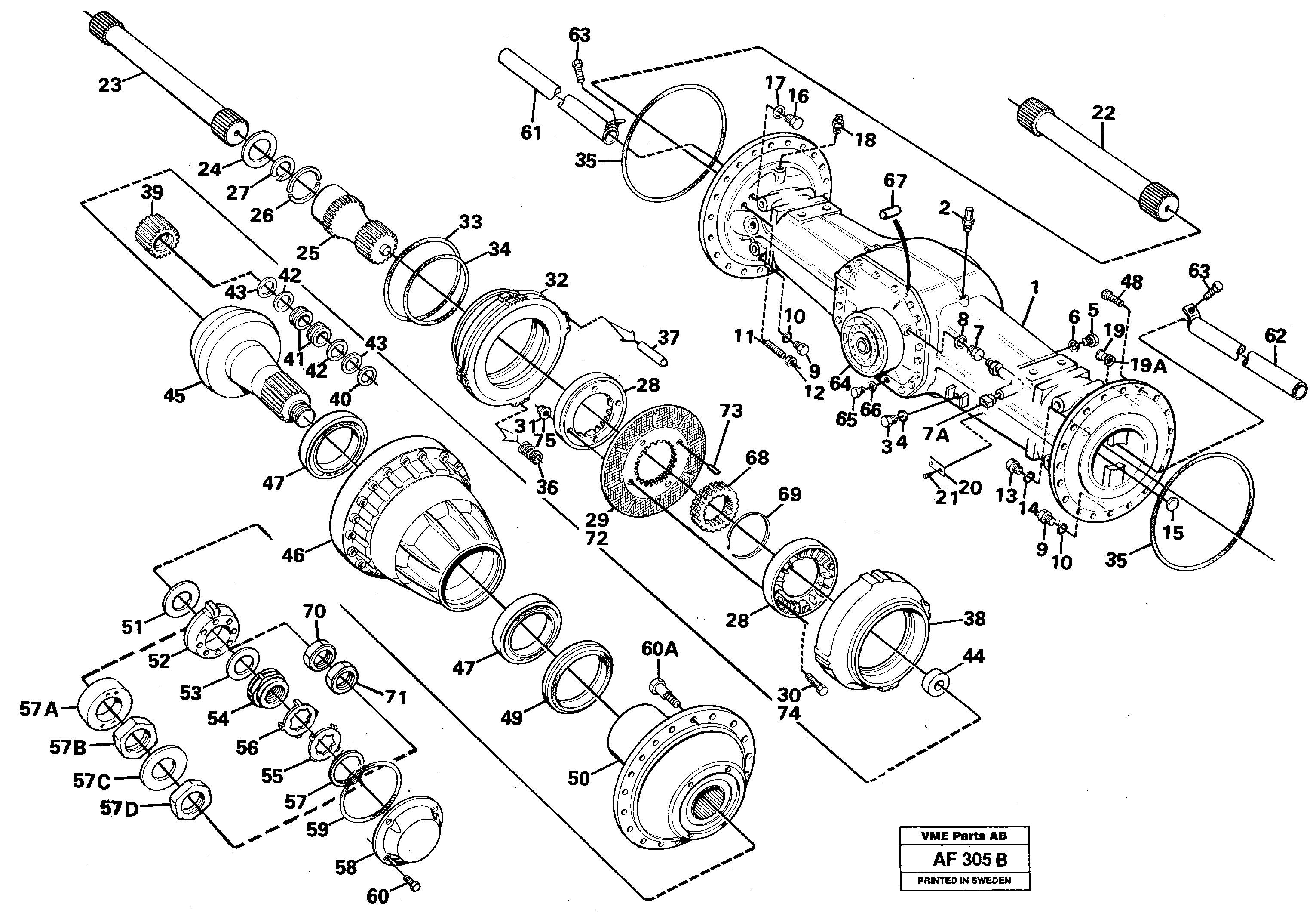 Carton VOE11035365 VOLVO
