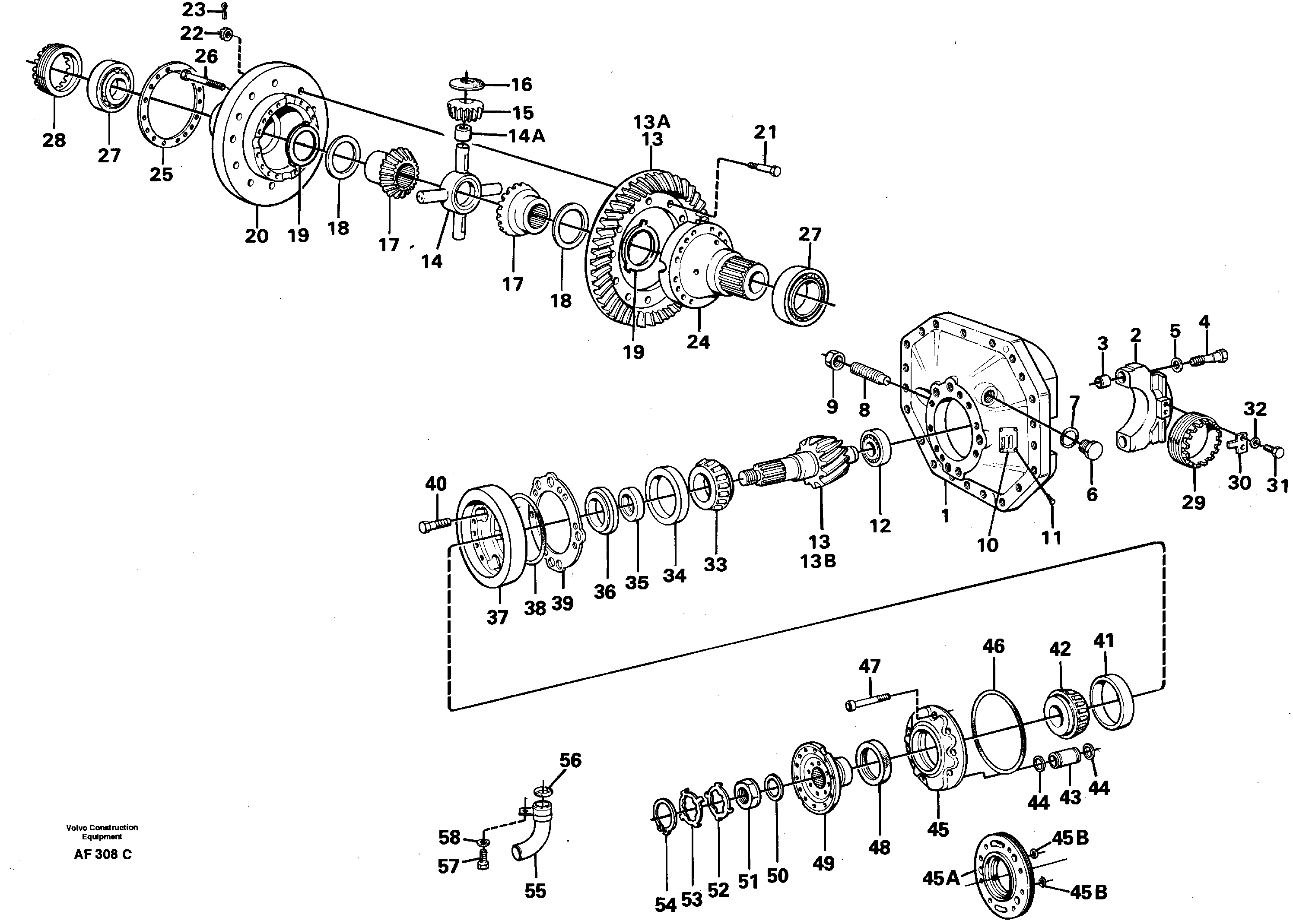 Bellcrank VOE11035995 VOLVO