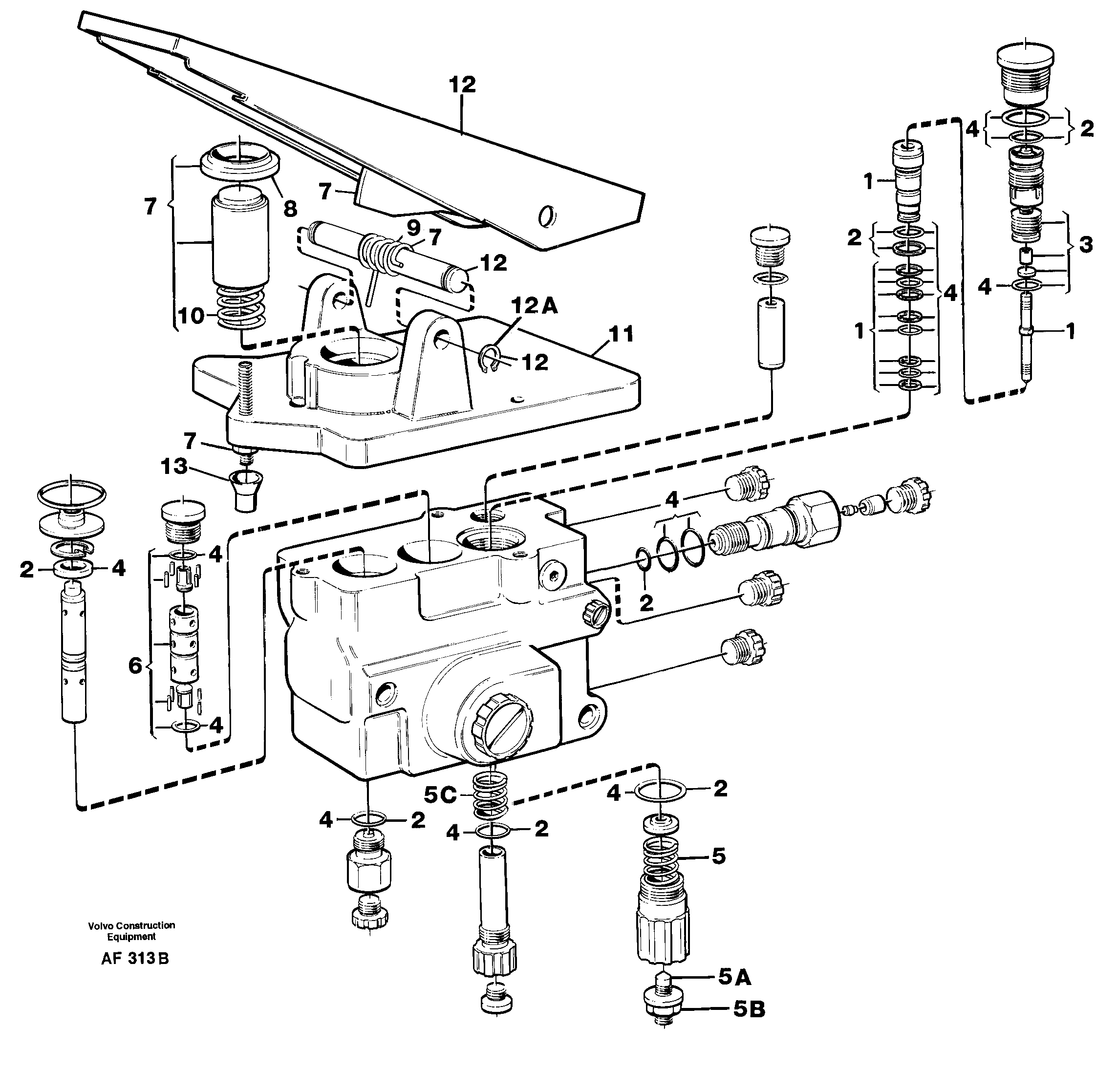 Fuel Pre-heater VOE11075294 VOLVO