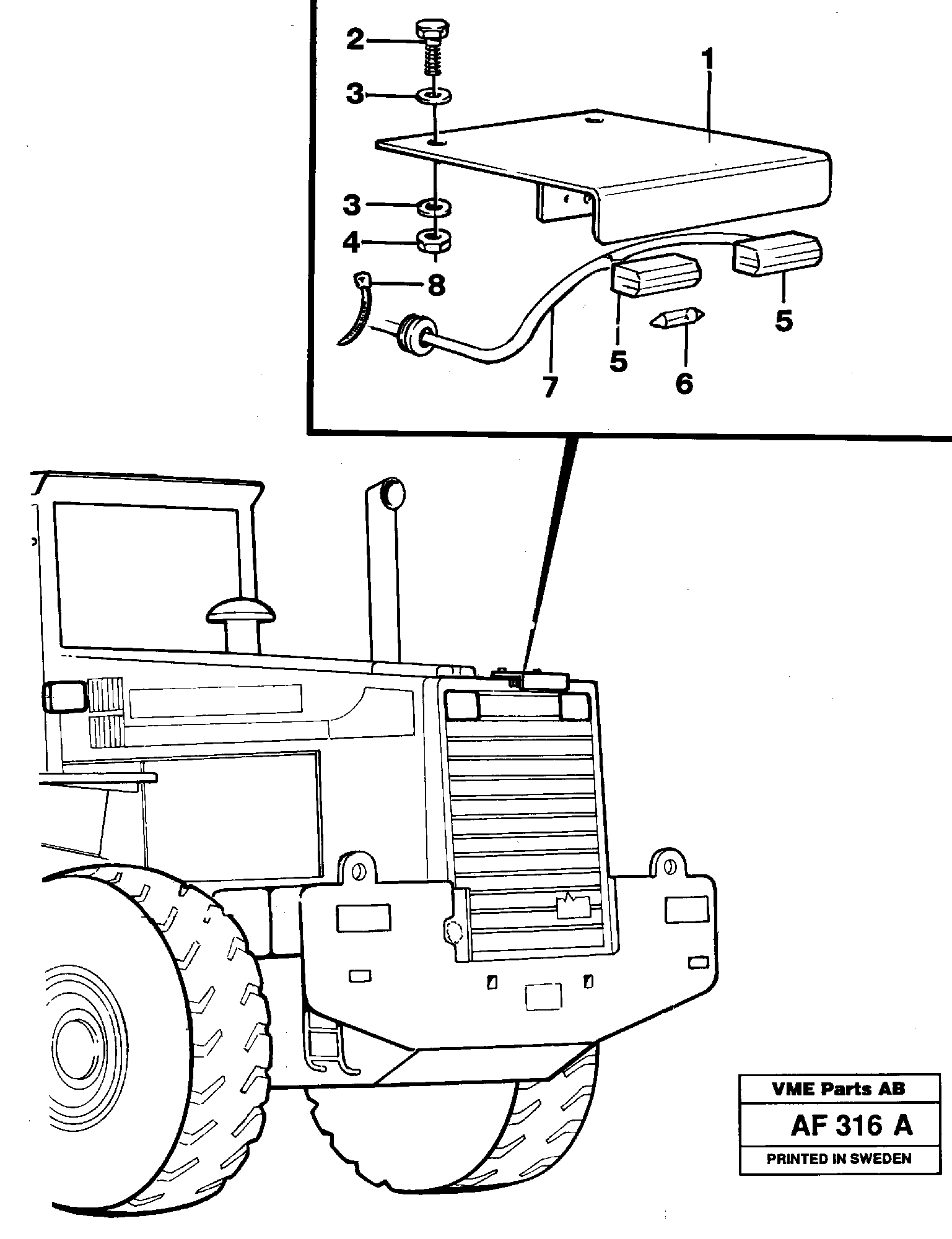 Strainer Hsg VOE11025874 VOLVO