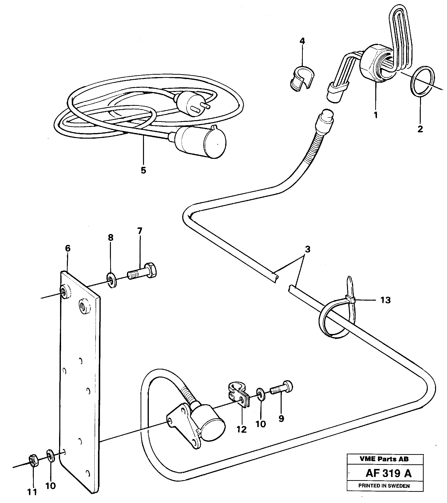 Connector Kit VOE11025592 VOLVO