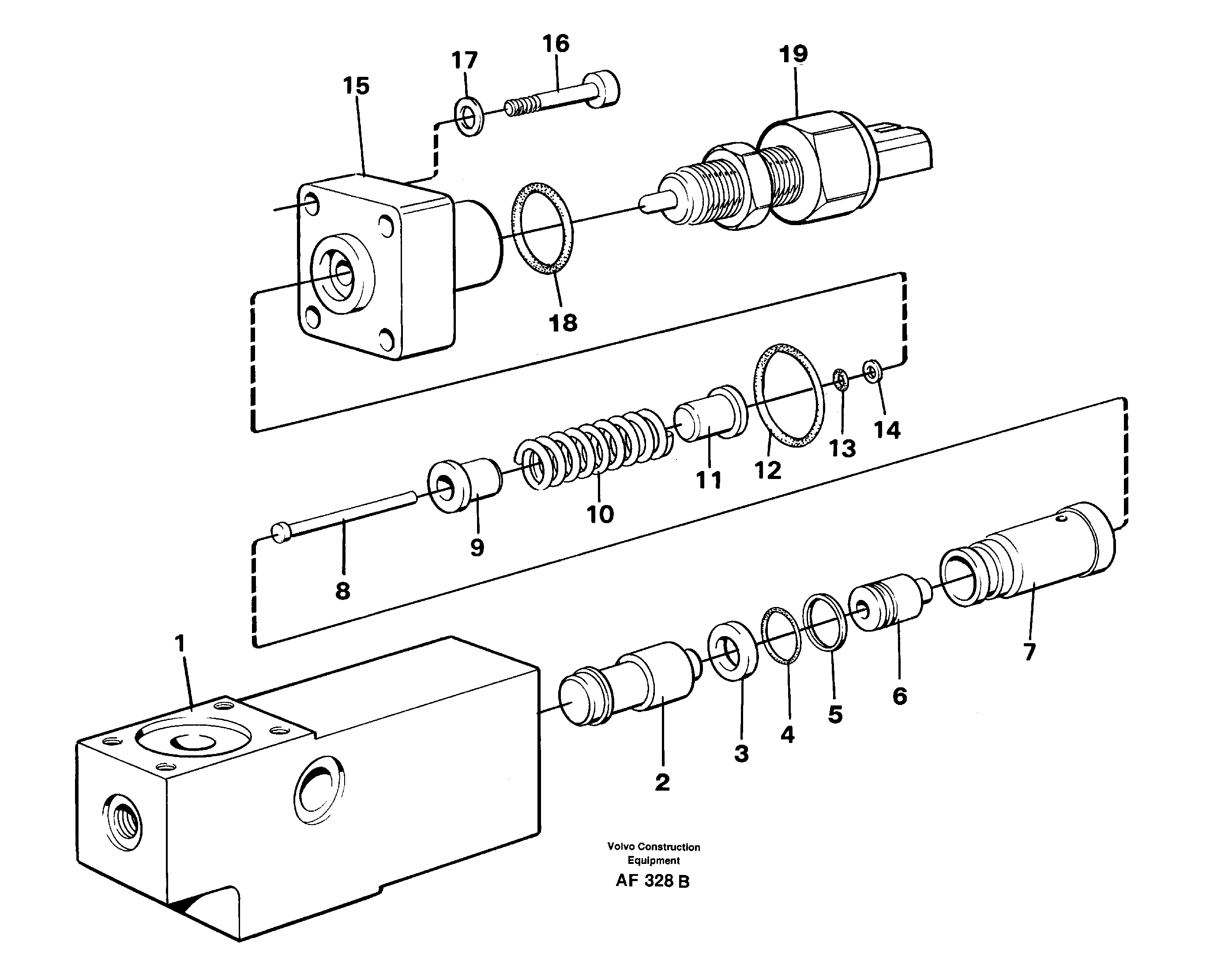 Joint Nipple VOE11014458 VOLVO