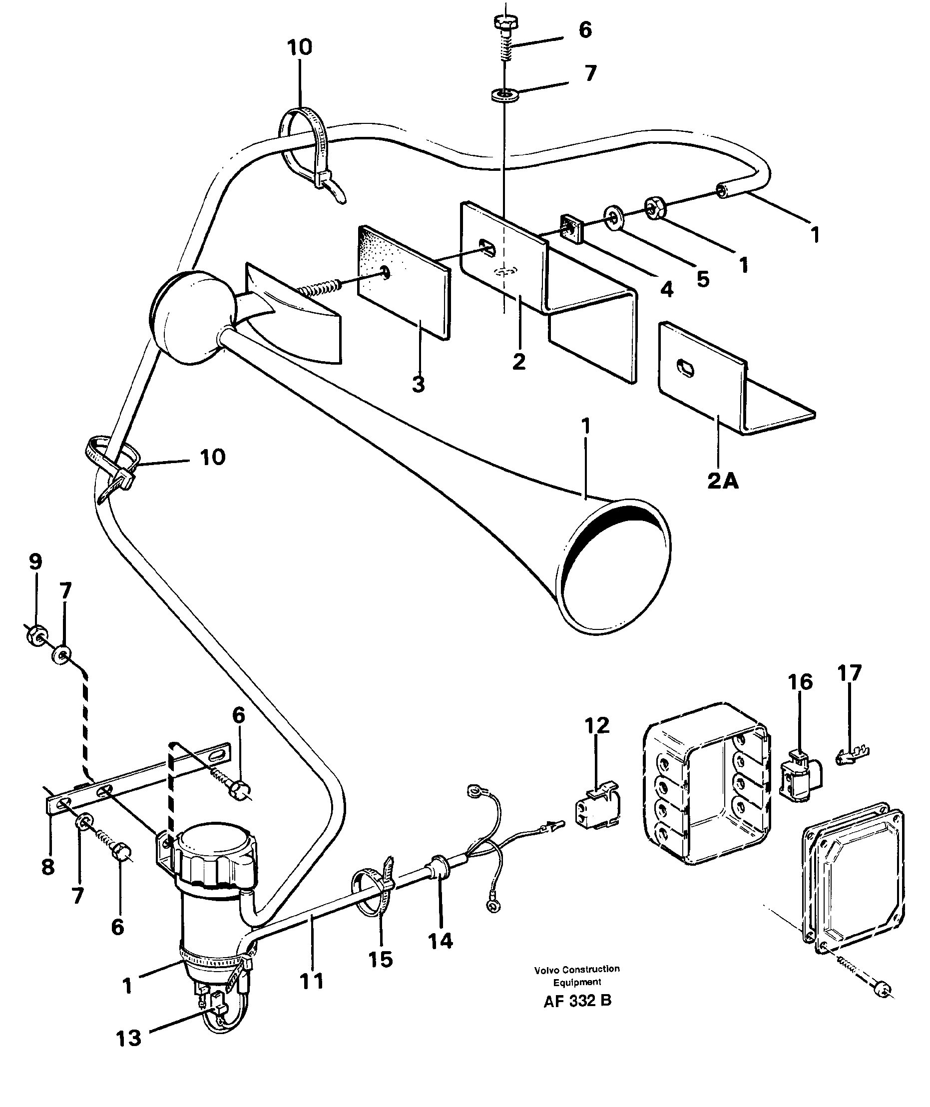 Lock Kit VOE11025931 VOLVO