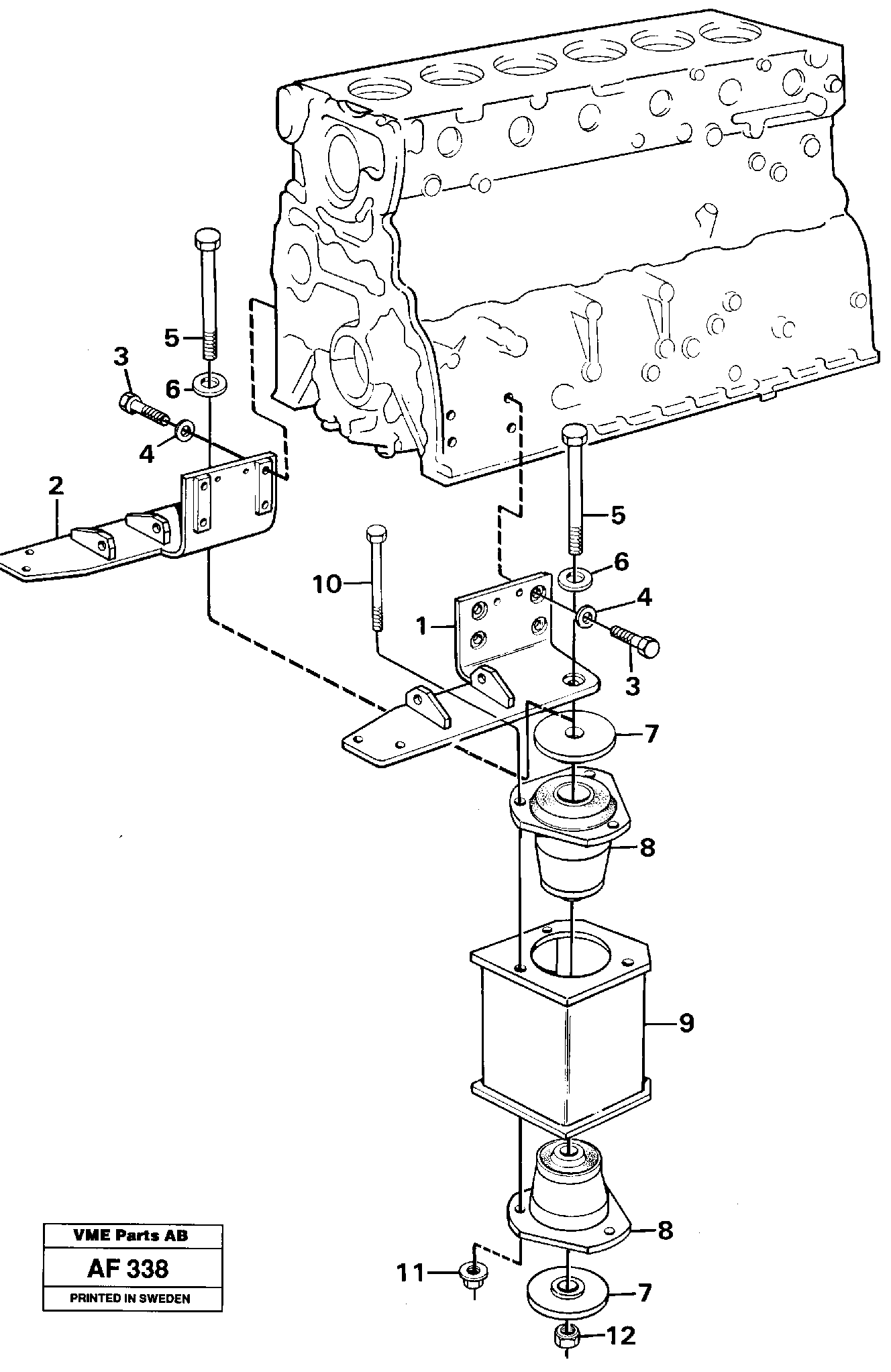 Carton VOE11075815 VOLVO