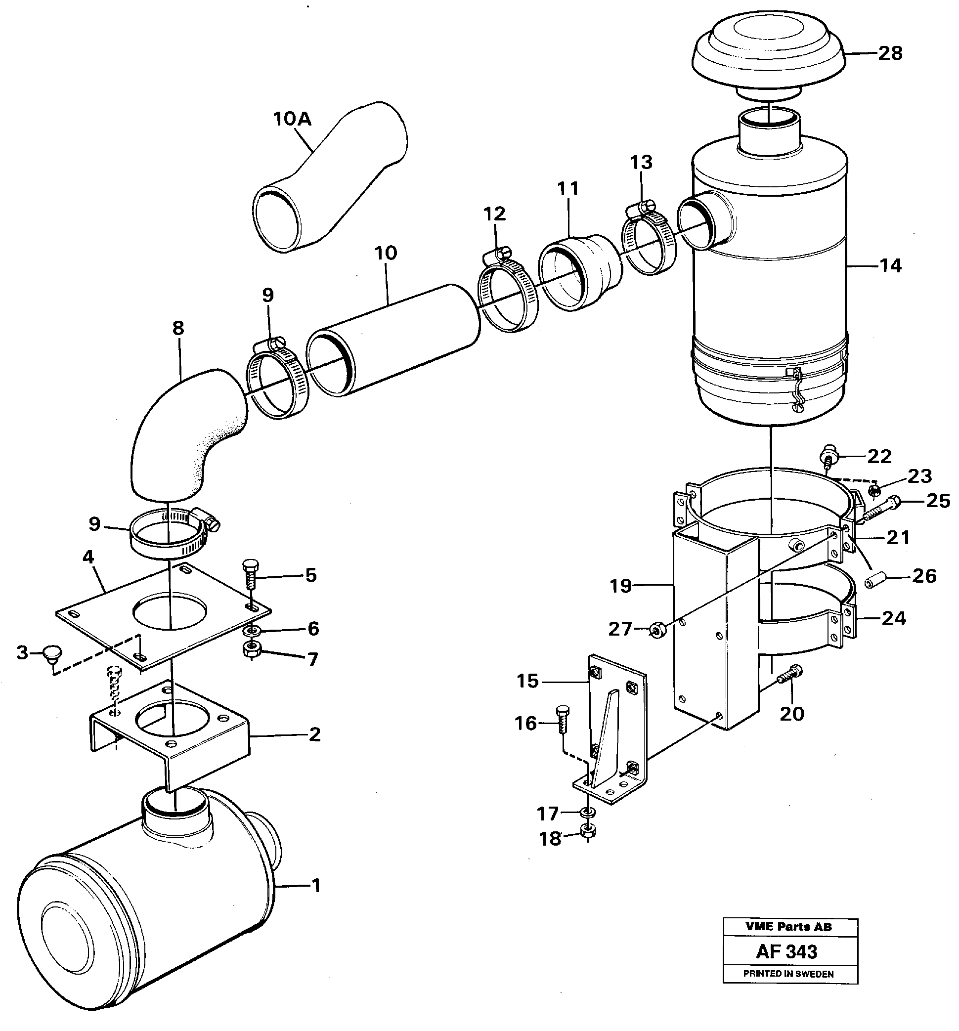 Digging Arm VOE11026778 VOLVO
