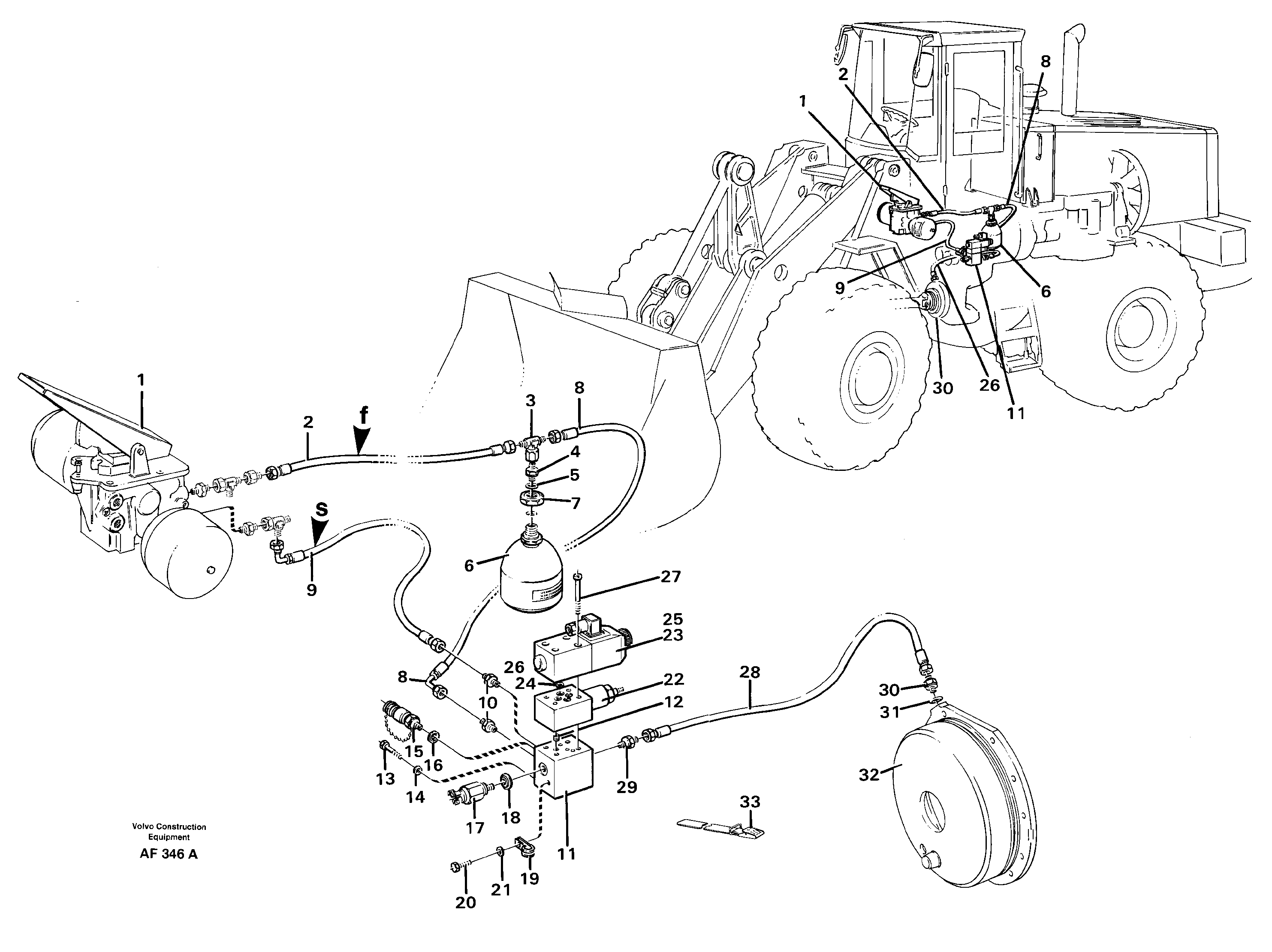 Приборы VOE11026972 VOLVO