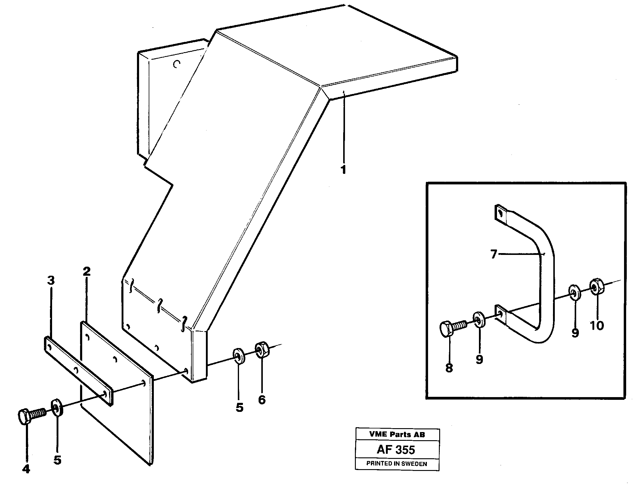 Pressure Lim. Valve VOE11026563 VOLVO