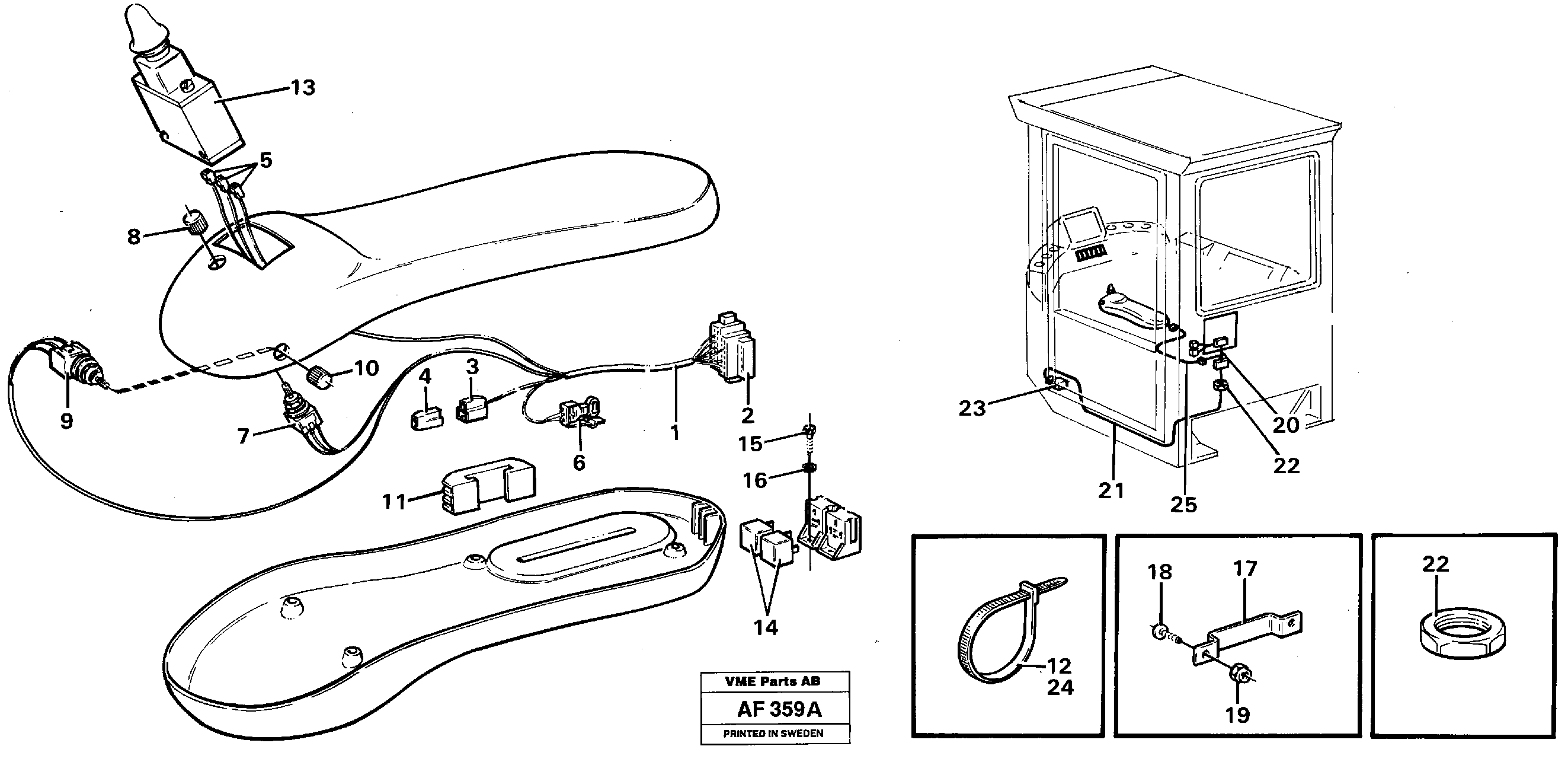 Wiring Harness VOE15065623 VOLVO