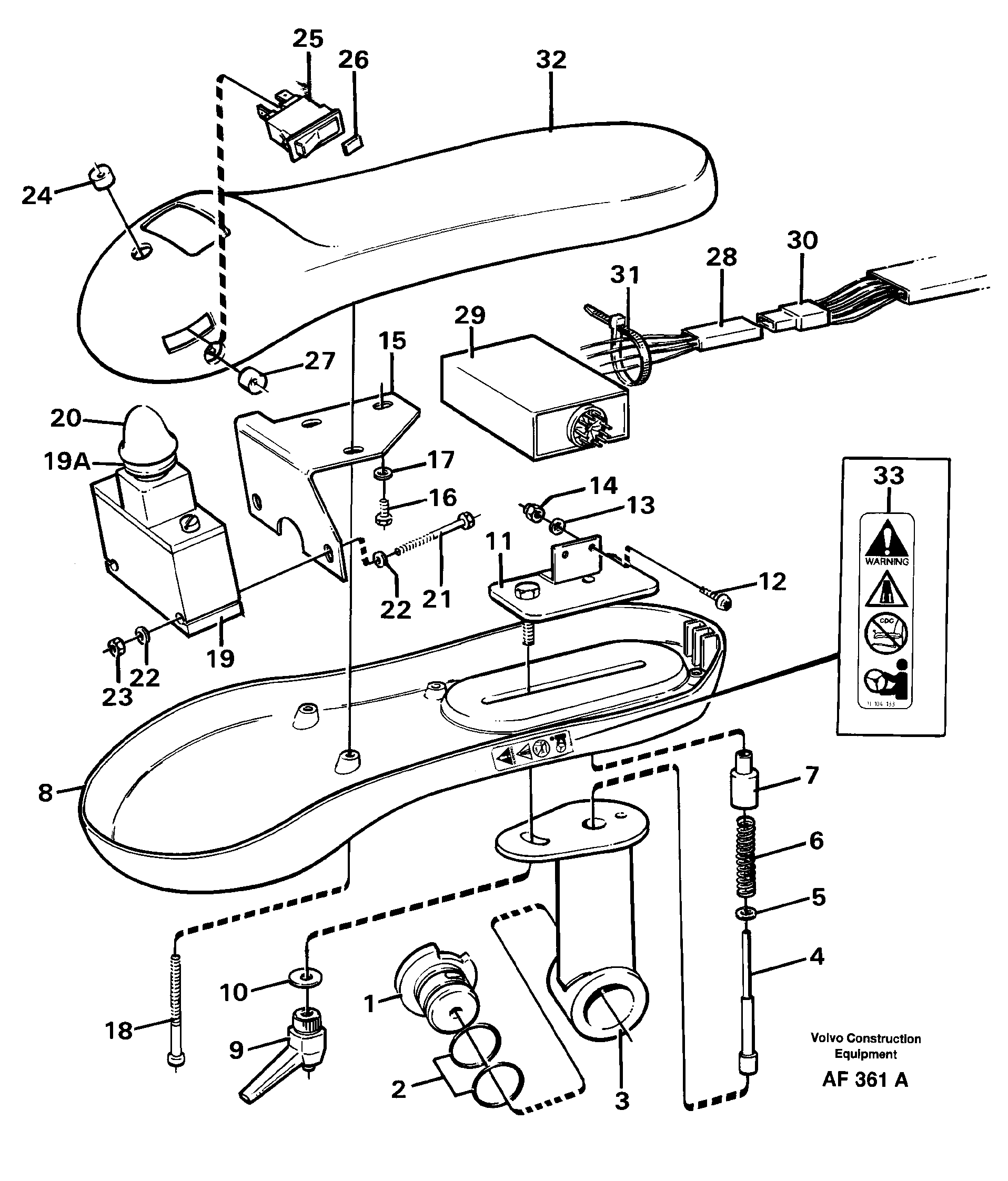 Water Reservoir VOE11007965 VOLVO