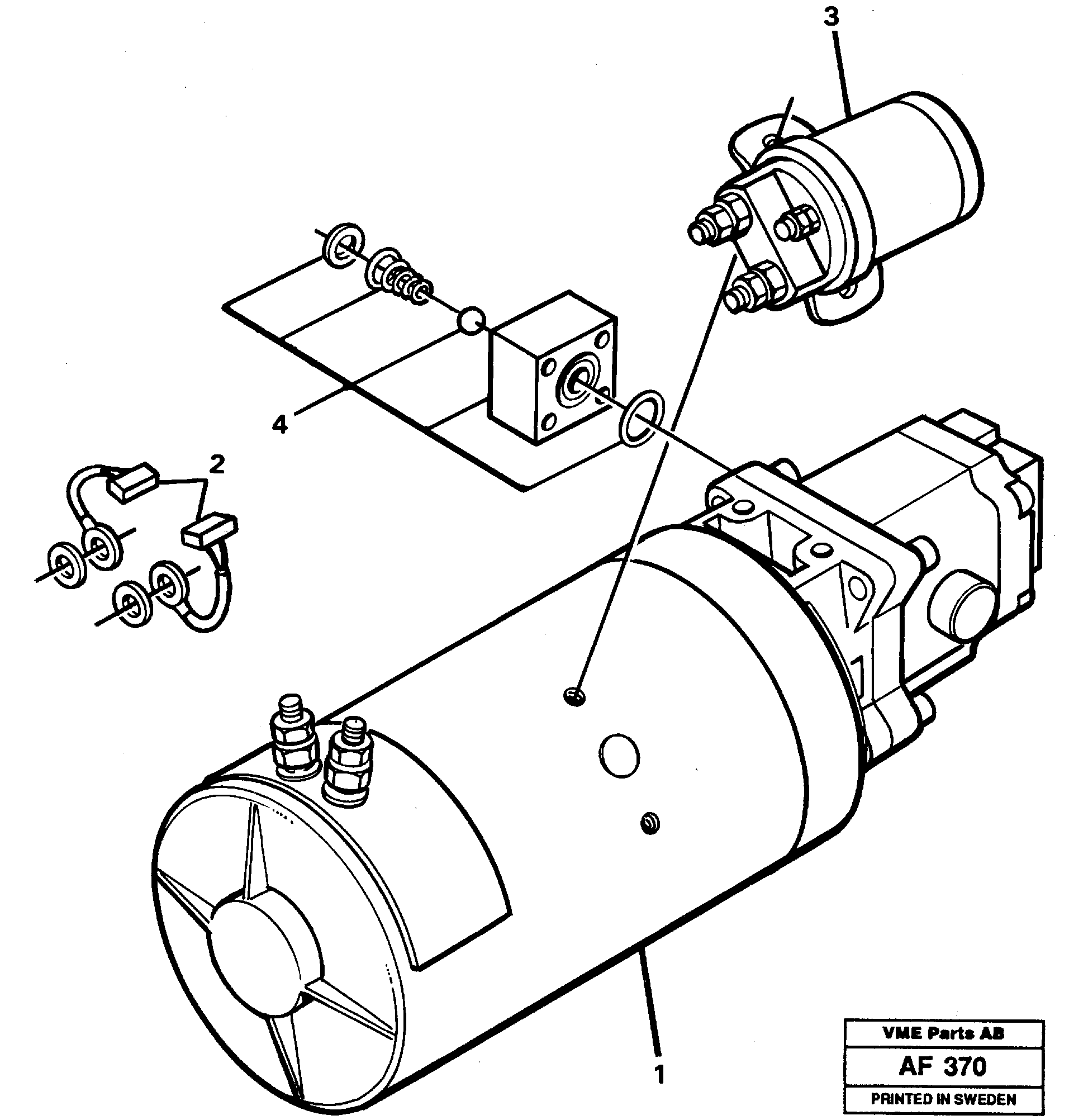 Lower Part Dipp VOE11998537 VOLVO